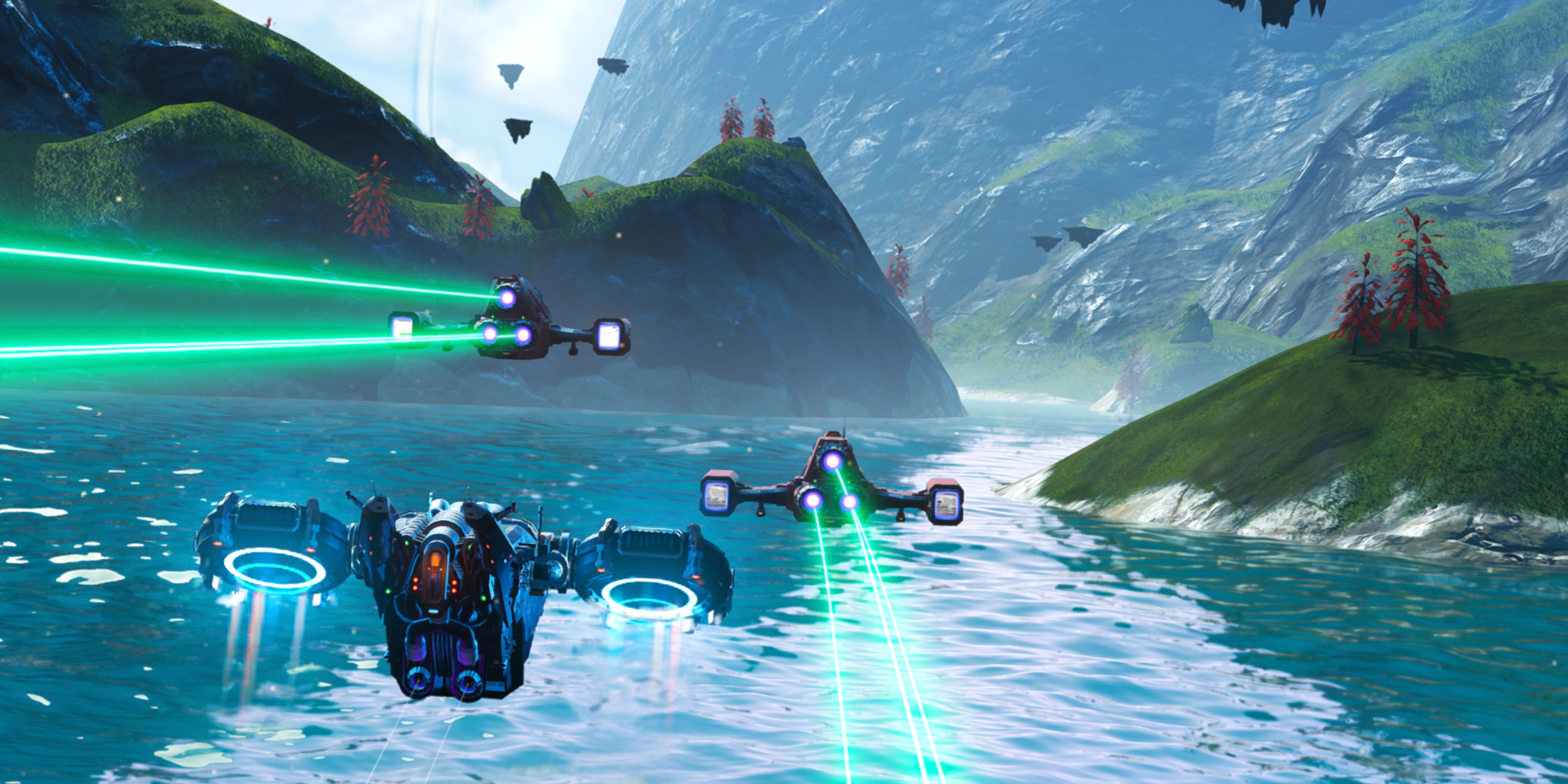 NMS Worlds New Water Close Up