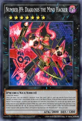 Number 89 Diablosis the Mind Hacker card