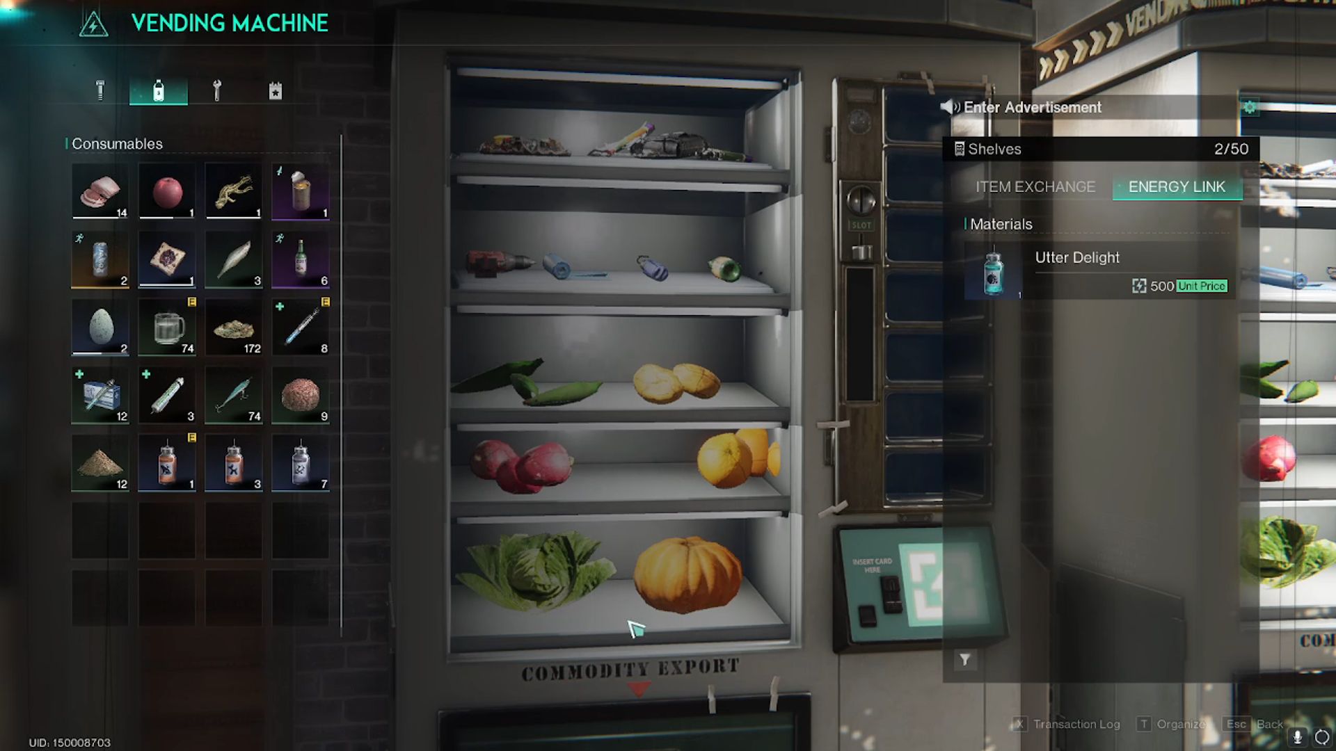 What Should You Sell In The Vending Machine In Once Human?