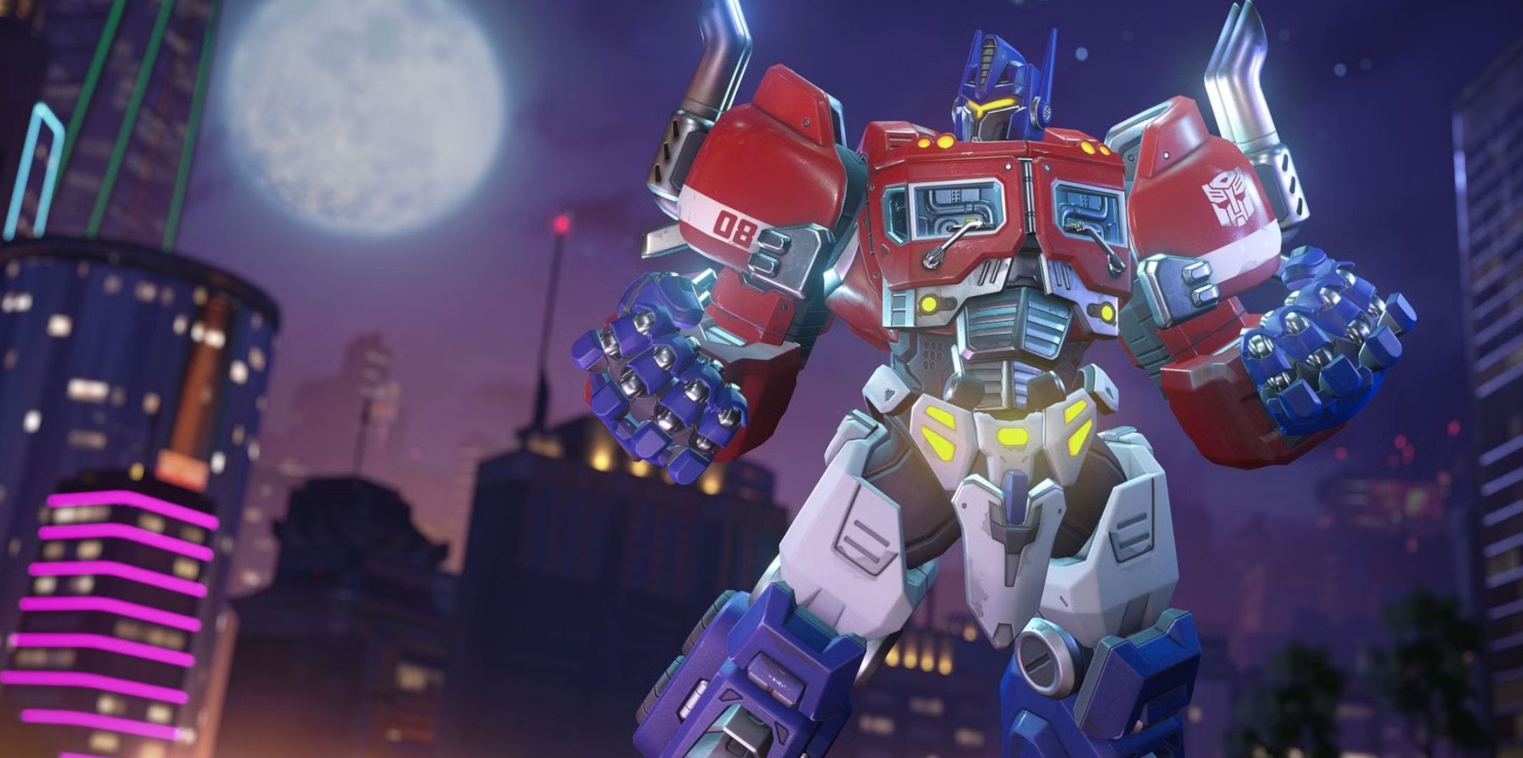 optimus prime overwatch