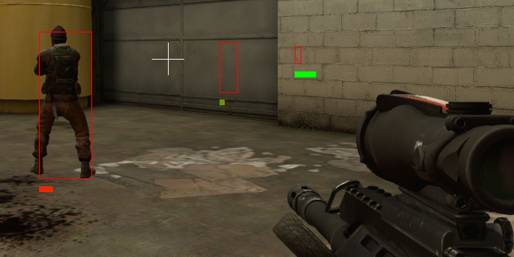 CSGO: خطوط کلی سایر بازیکنان روی نقشه