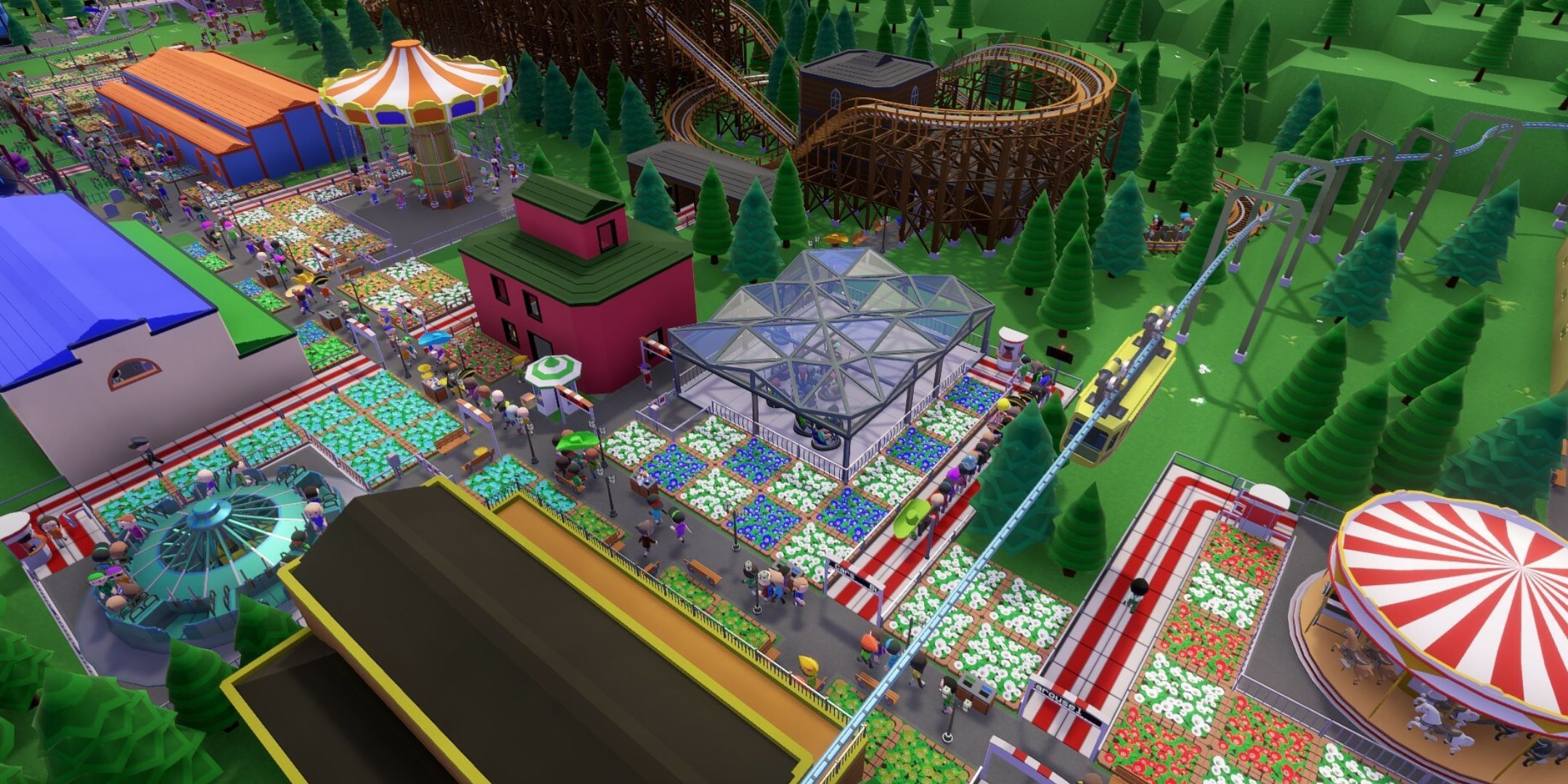 Не спите на Parkitect, отличном преемнике RollerCoaster Tycoon