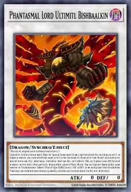 Phantasmal Lord Ultimitl Bishbaalkin card