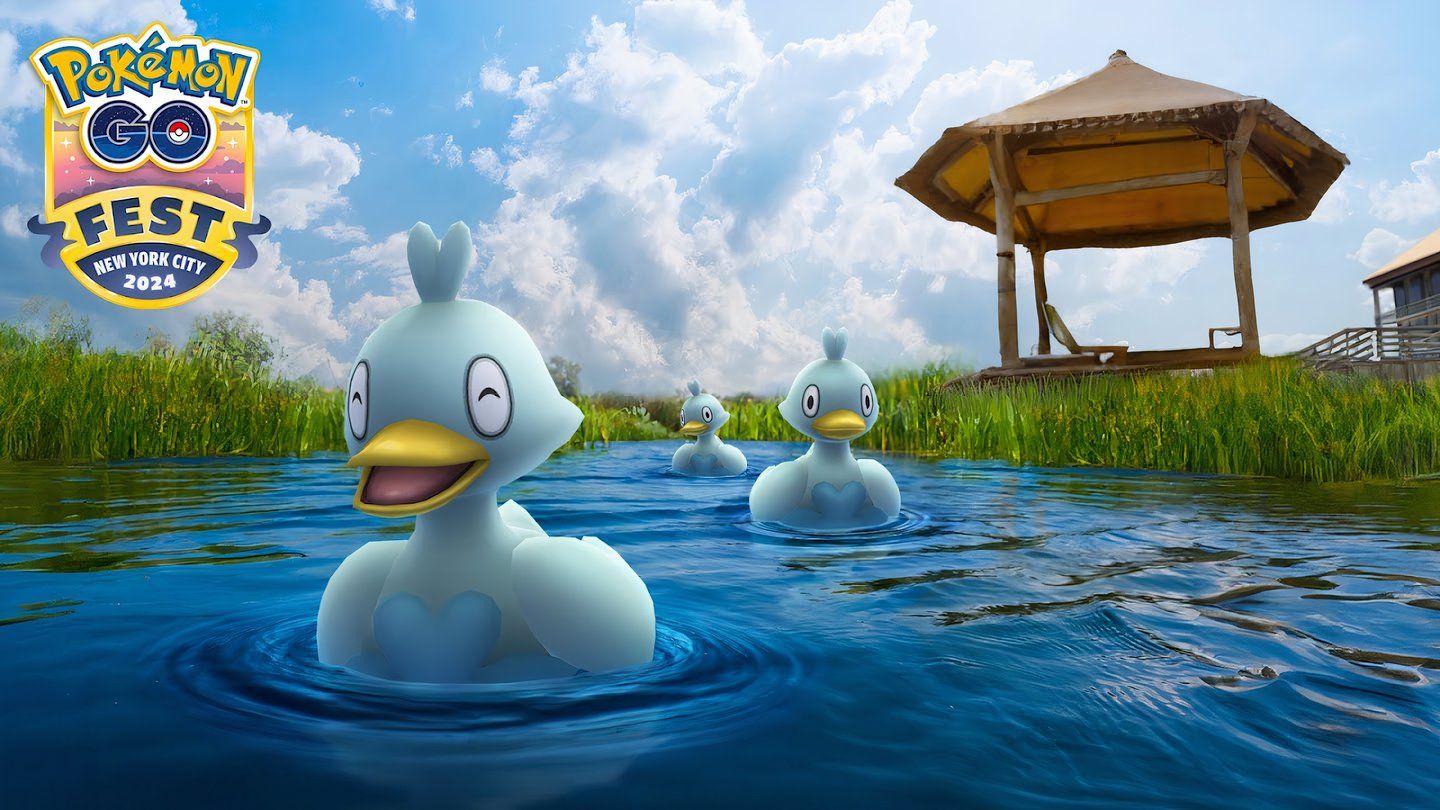 Как получить Блестящего Утенка в событии «Водный рай» для Pokemon Go