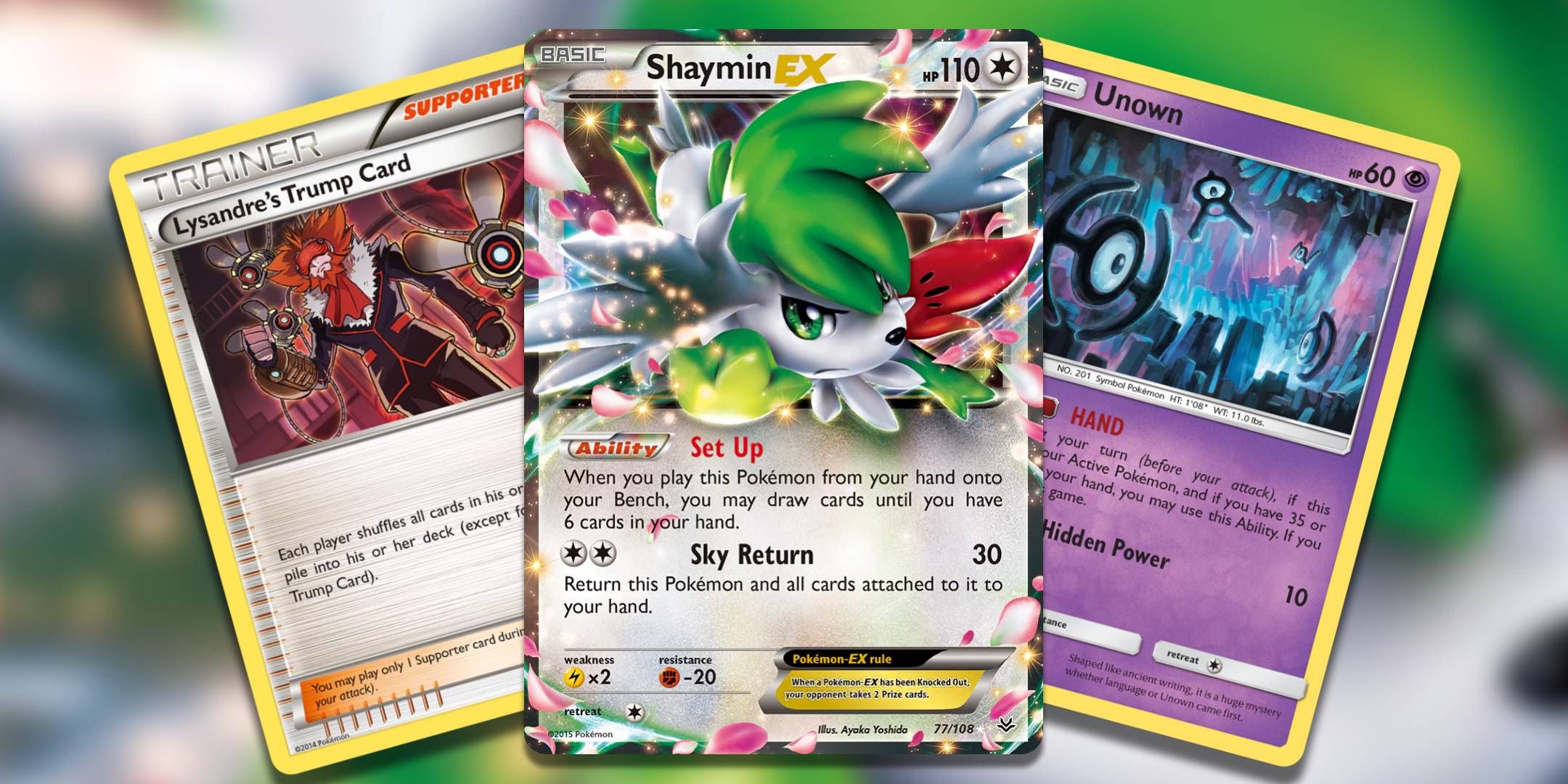 Every banned card in the Pokémon Trading Card Game