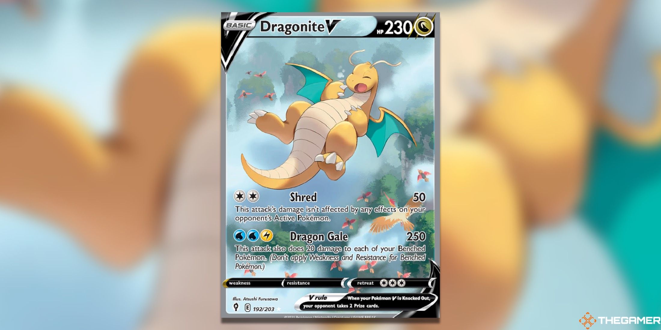 dragonite pokemon card dragon type