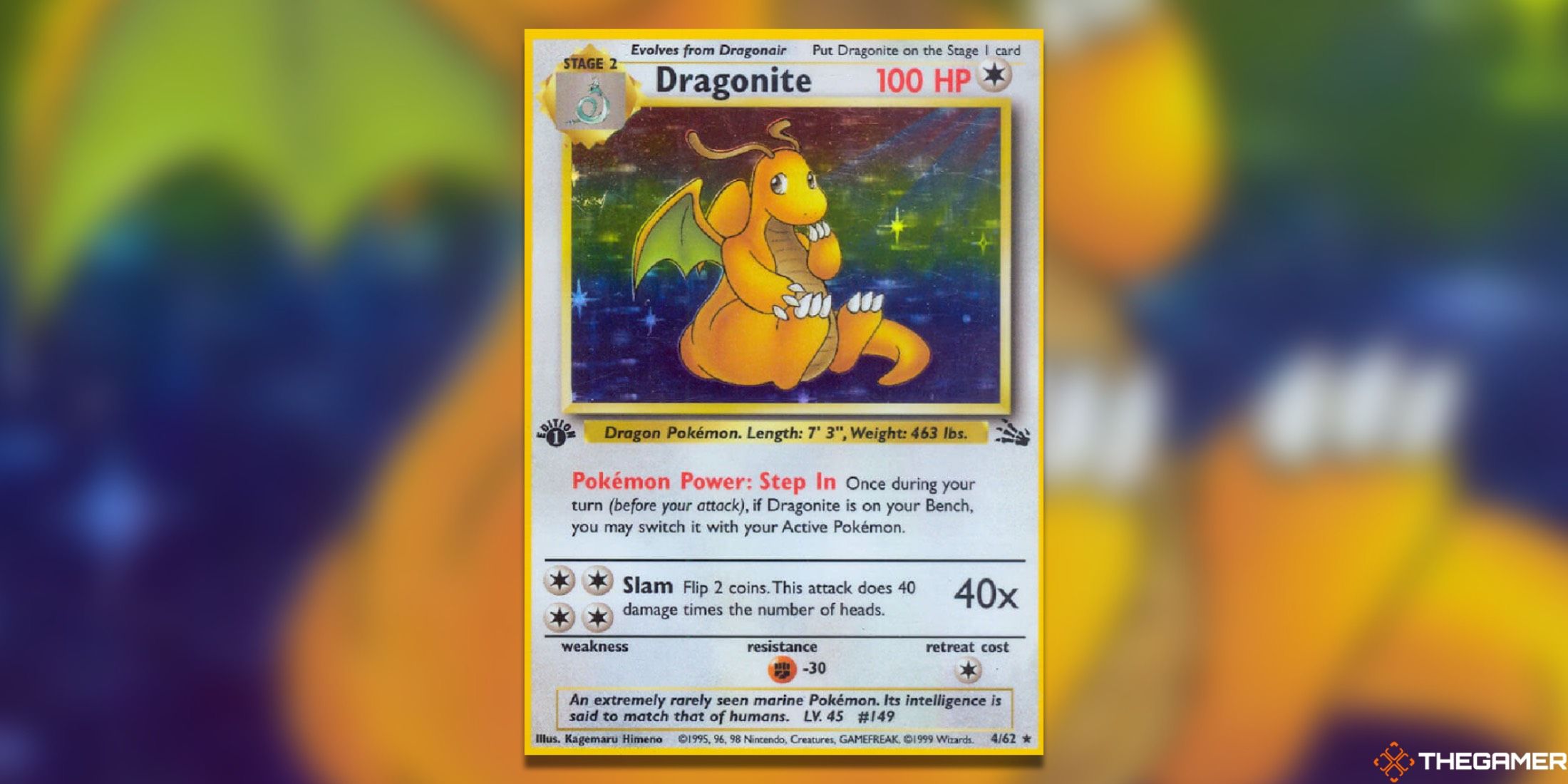 دراگونیت از فسیل در پوکمون TCG.