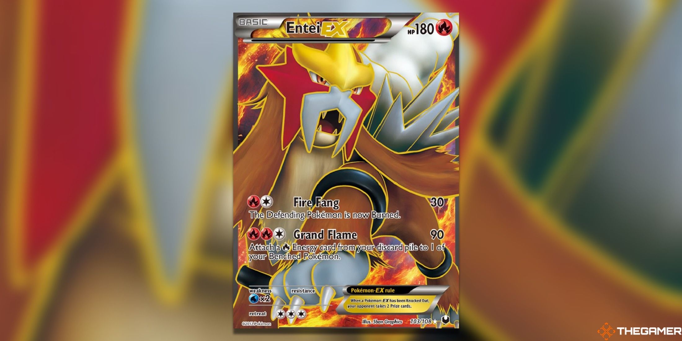 The Most Expensive Entei Pokemon TCG Cards