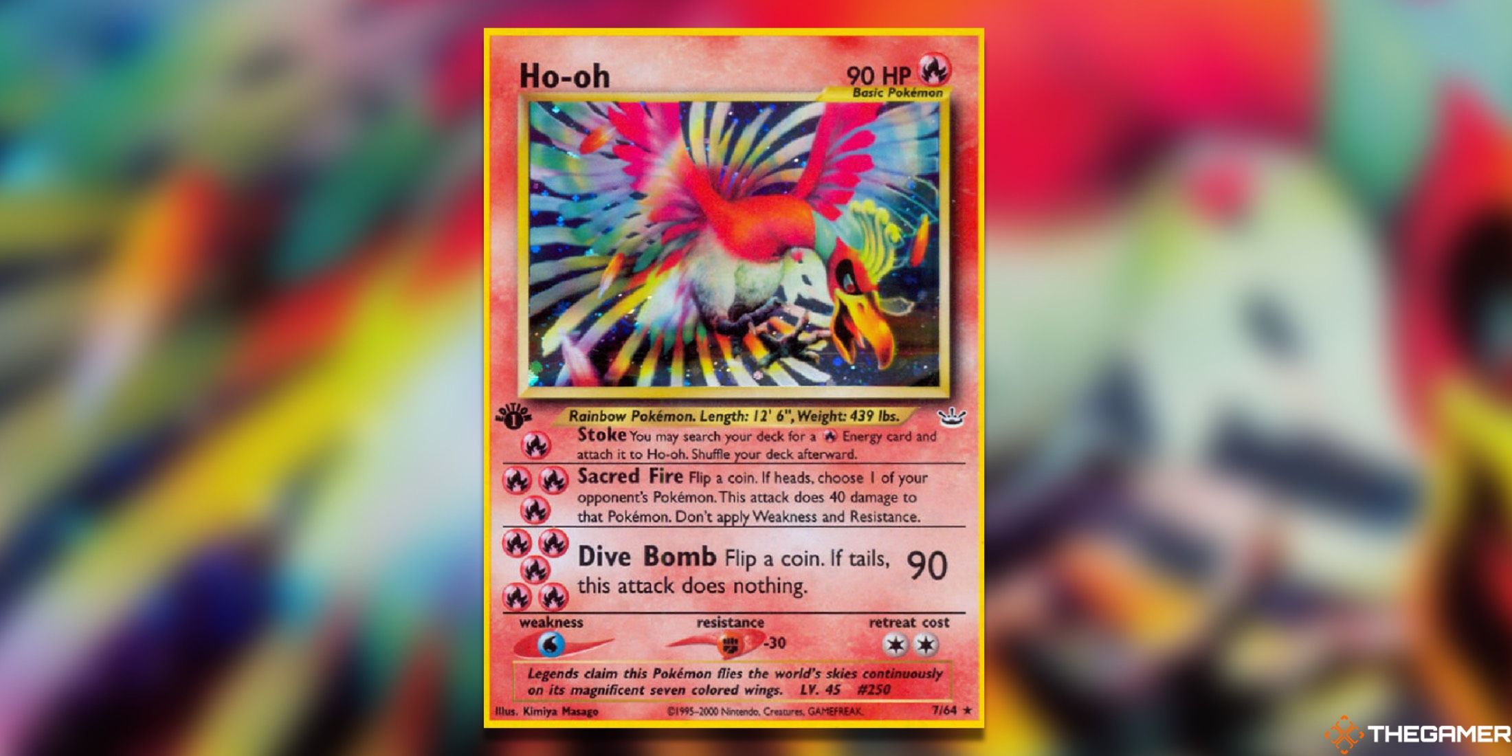 The Most Expensive Ho-Oh Pokemon TCG Cards