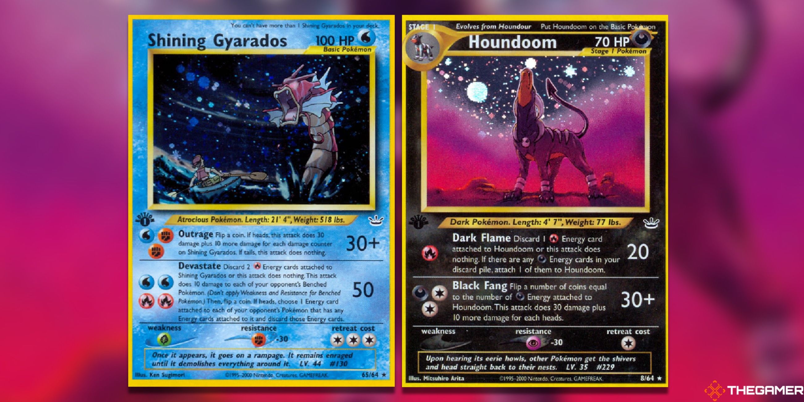 The most expensive Neo Revelation Pokemon TCG cards