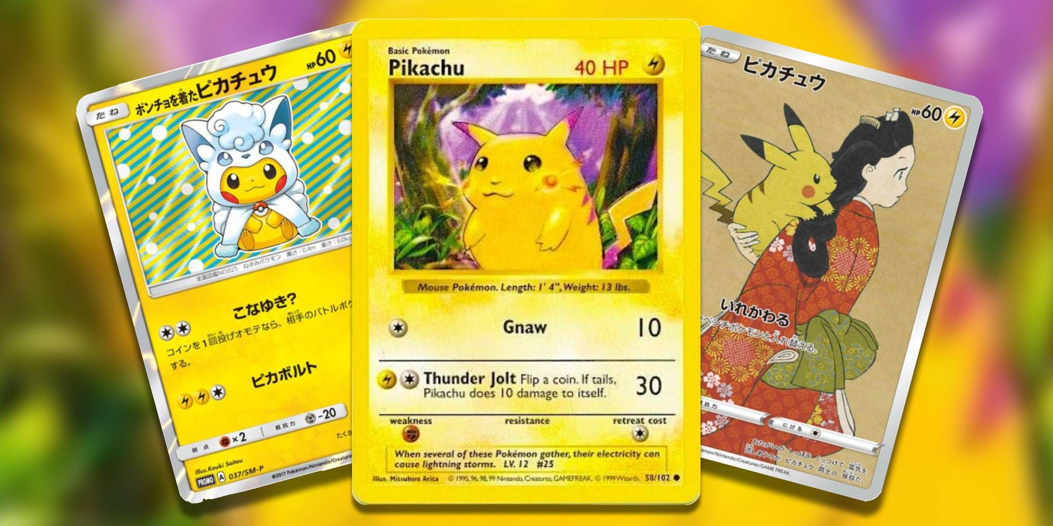 The most valuable Pikachu cards in the Pokémon Trading Card Game