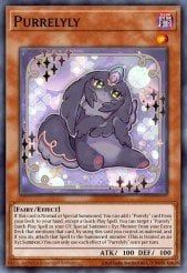 Purrelyly card