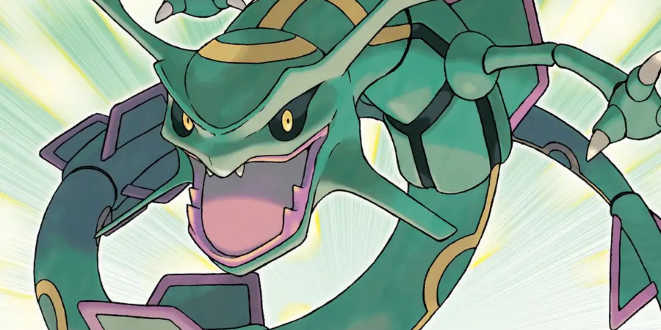 Rayquaza from Pokemon Emerald