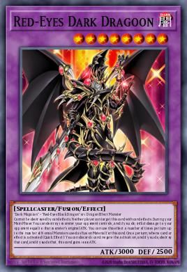 Red-Eyes Dark Dragoon card