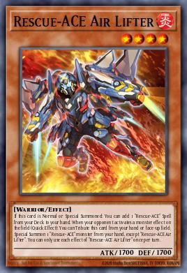 Rescure-ACE Air Lifter card