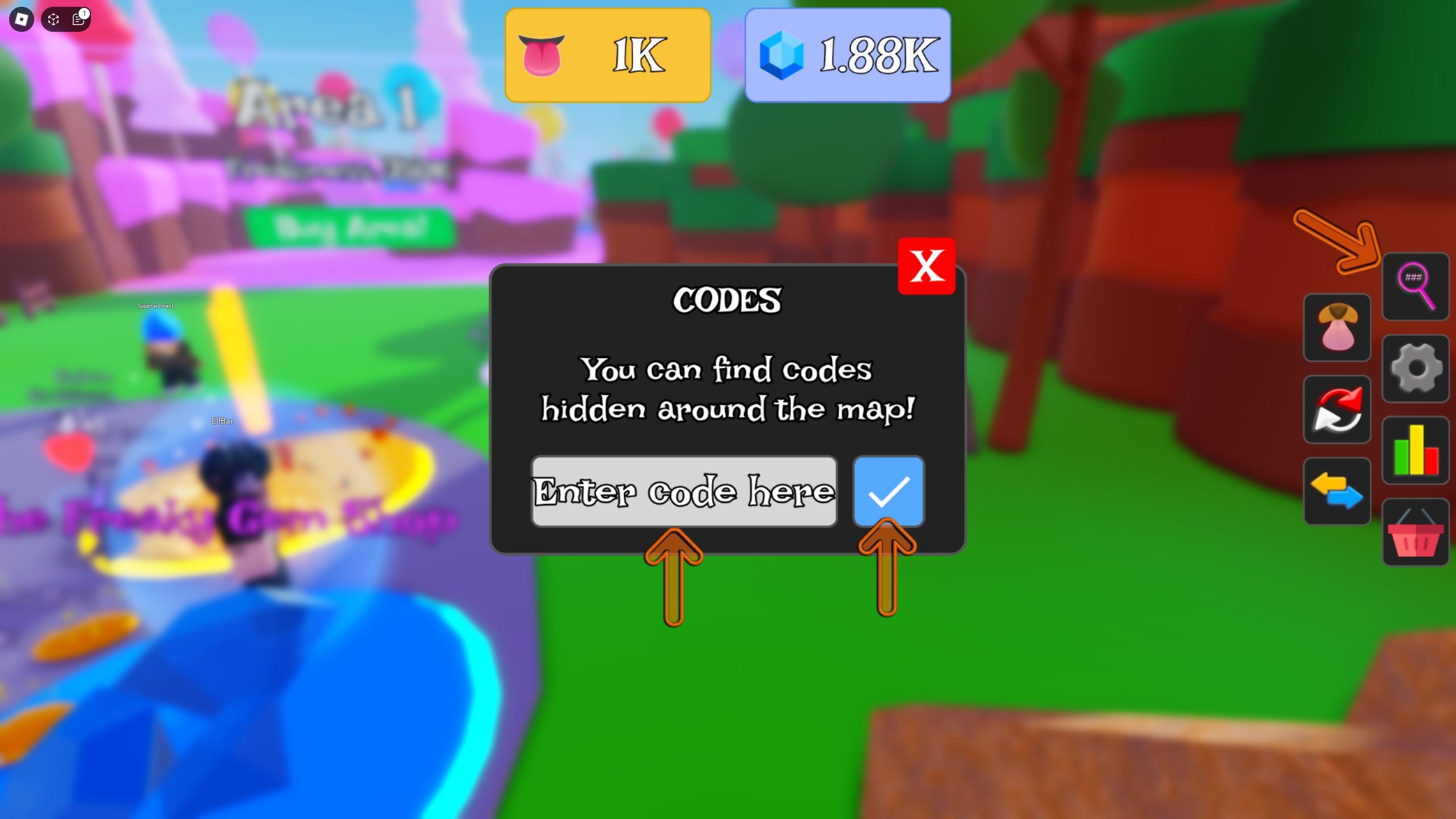 Freaky Simulator Codes - Roblox