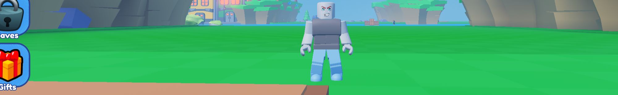 a player in Build A Raft Or Die on Roblox
