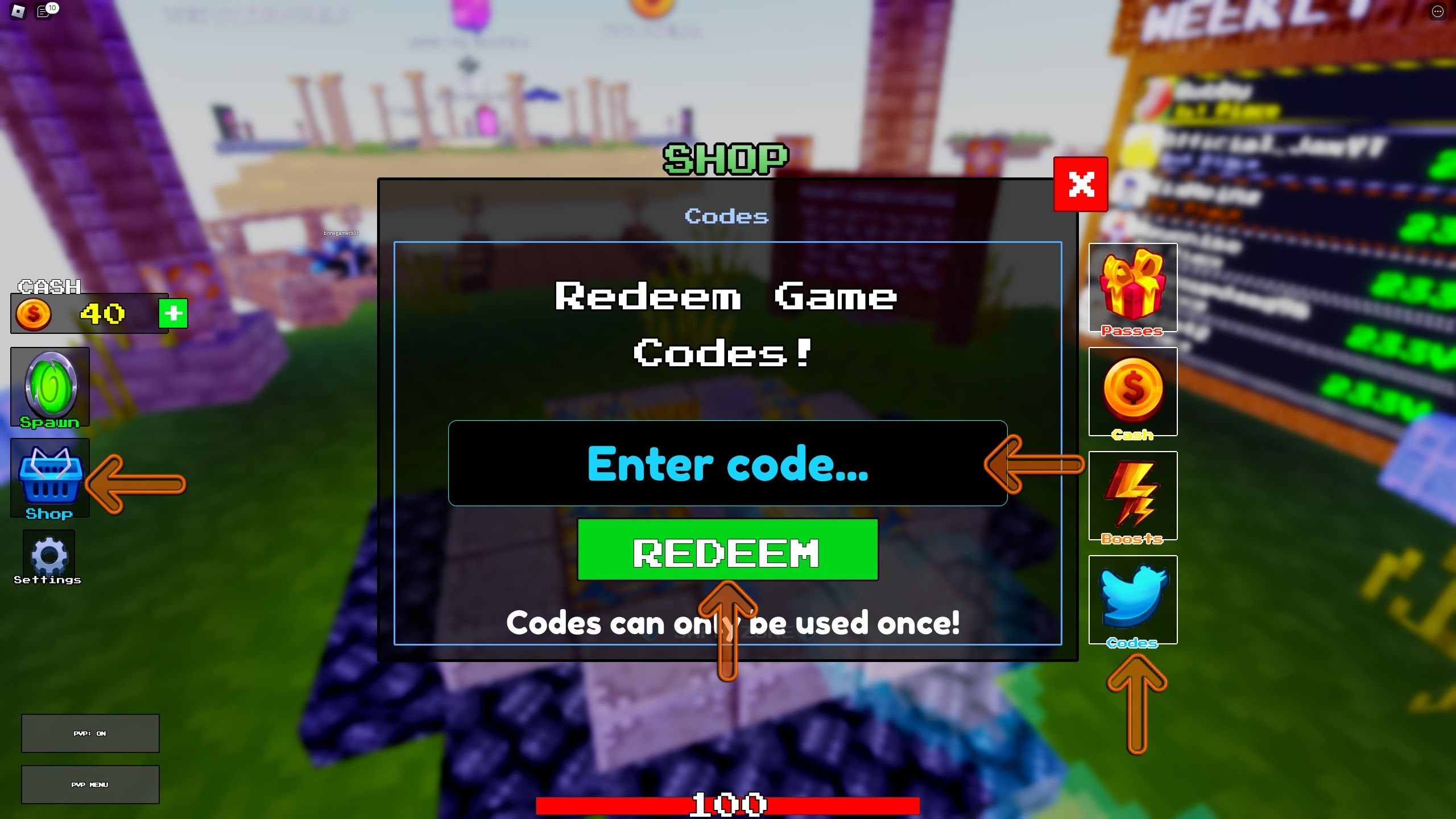 Sword Crafters Codes - Roblox