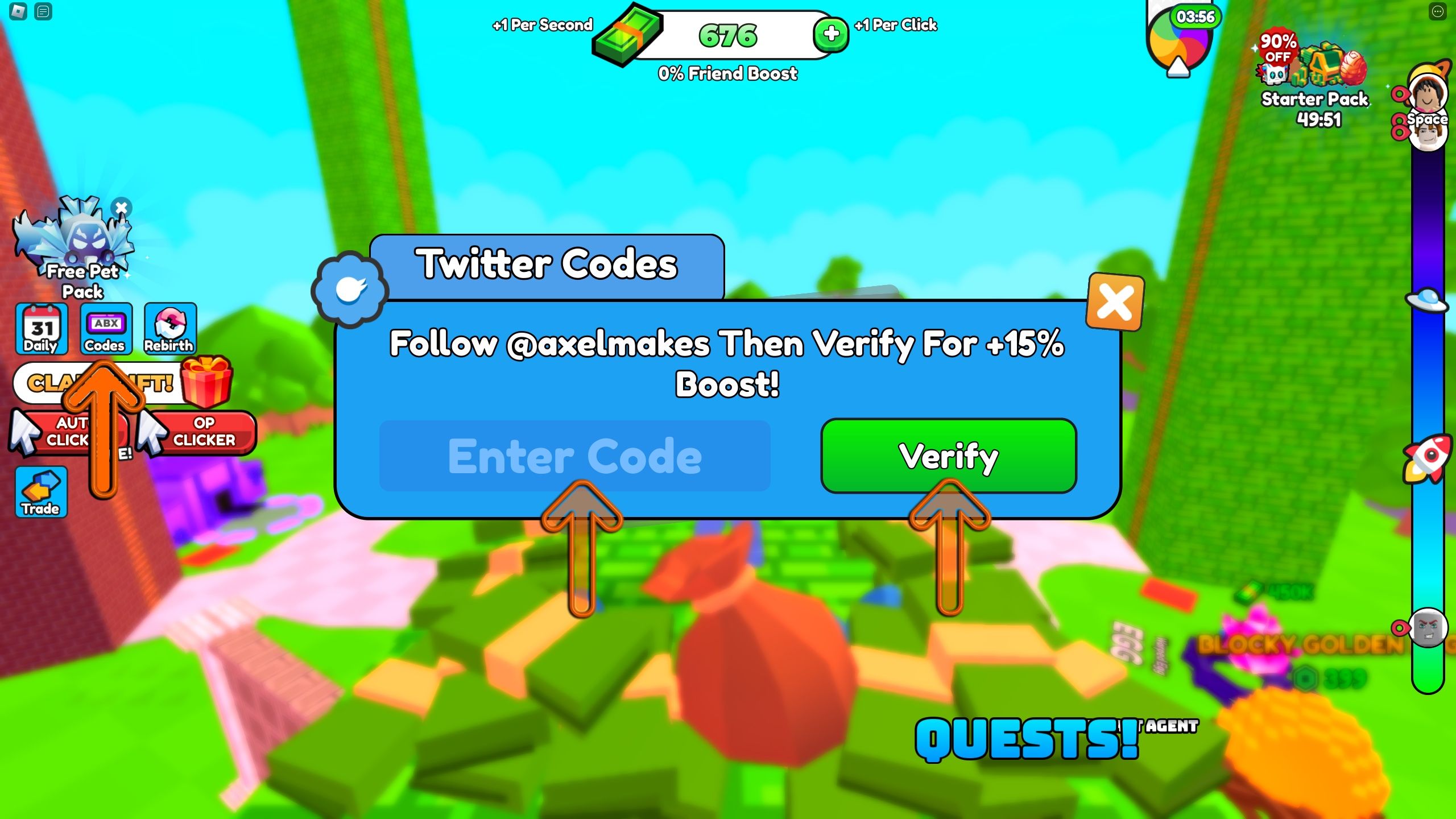 Click To Get Richer Codes