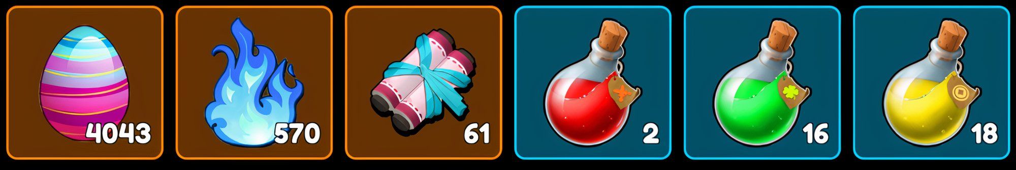 the rewards from Slayer Corps codes in Roblox