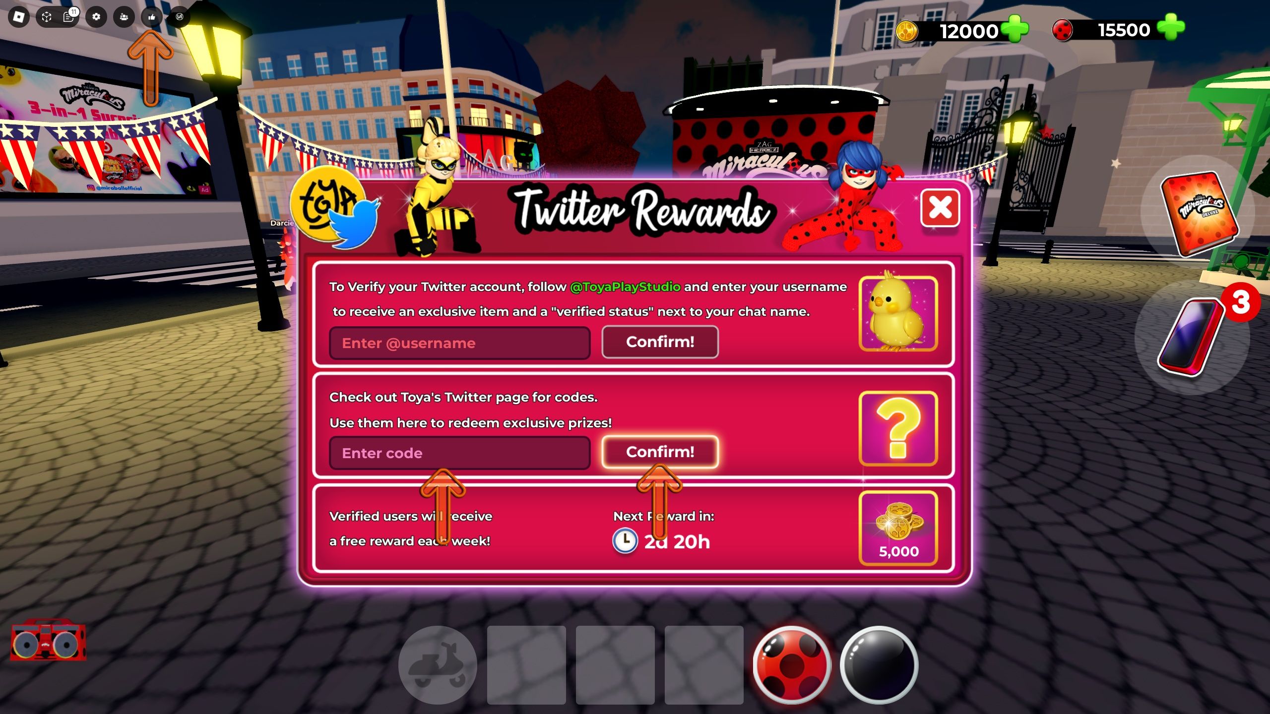 Miraculous RP Codes Roblox