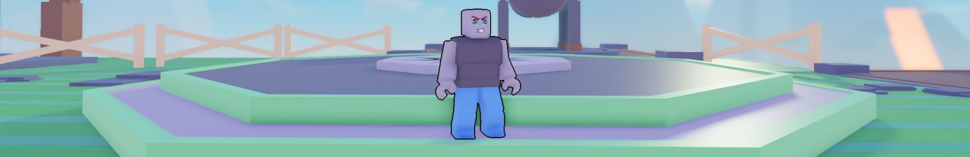 a player in Rocks on Roblox