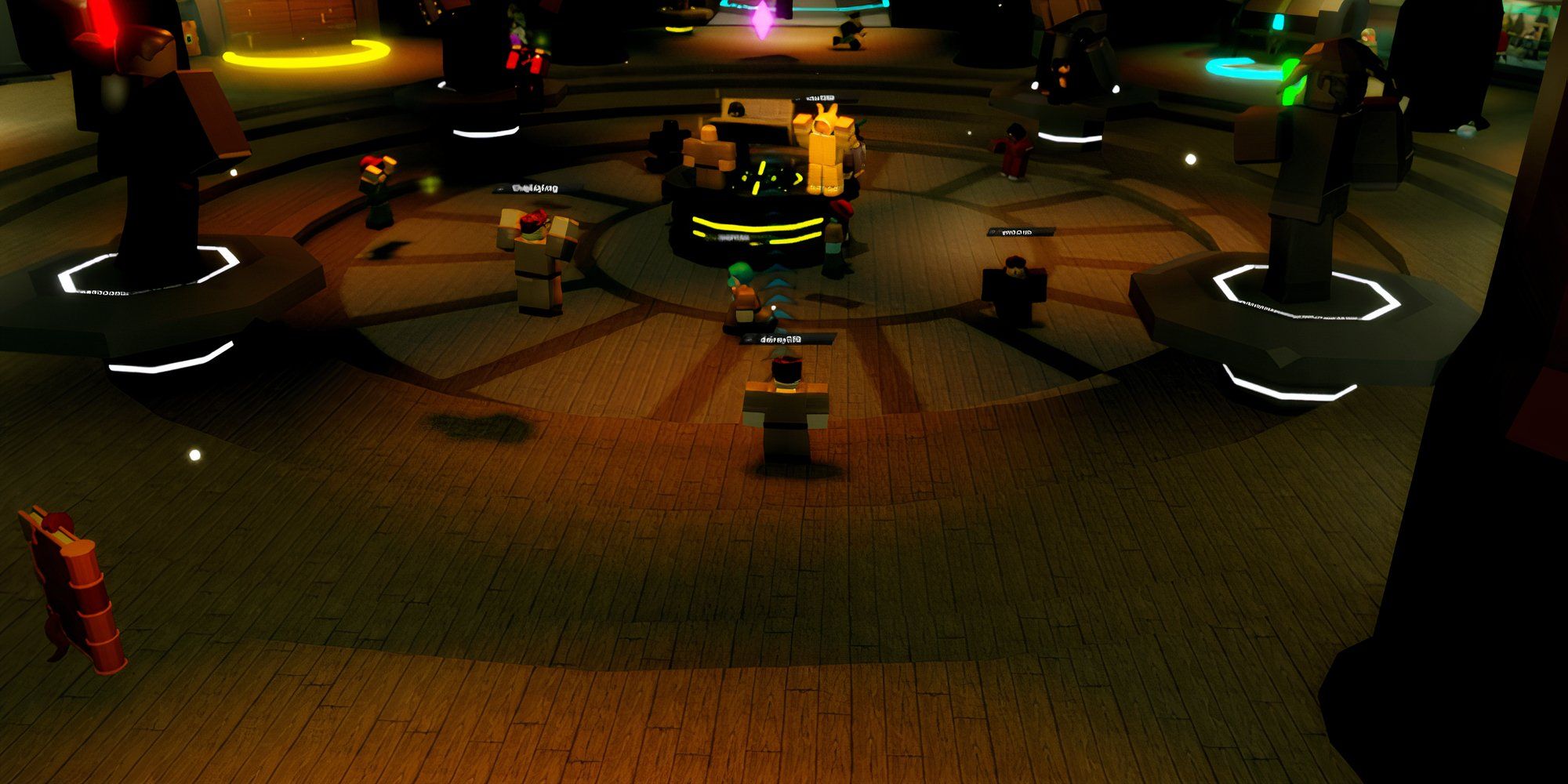 Roblox Bloxton Mystery