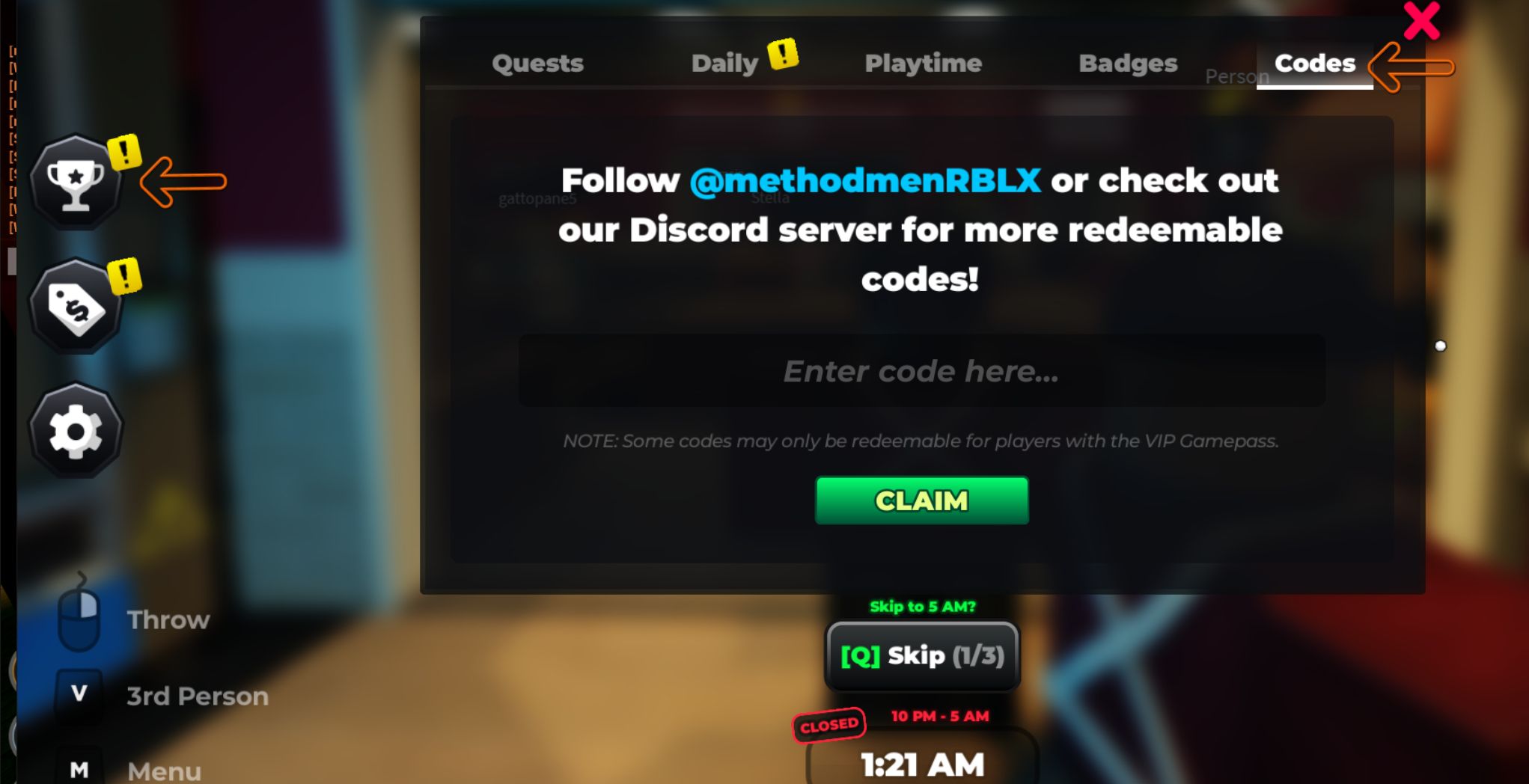 Roblox Burger Game - How to redeem codes