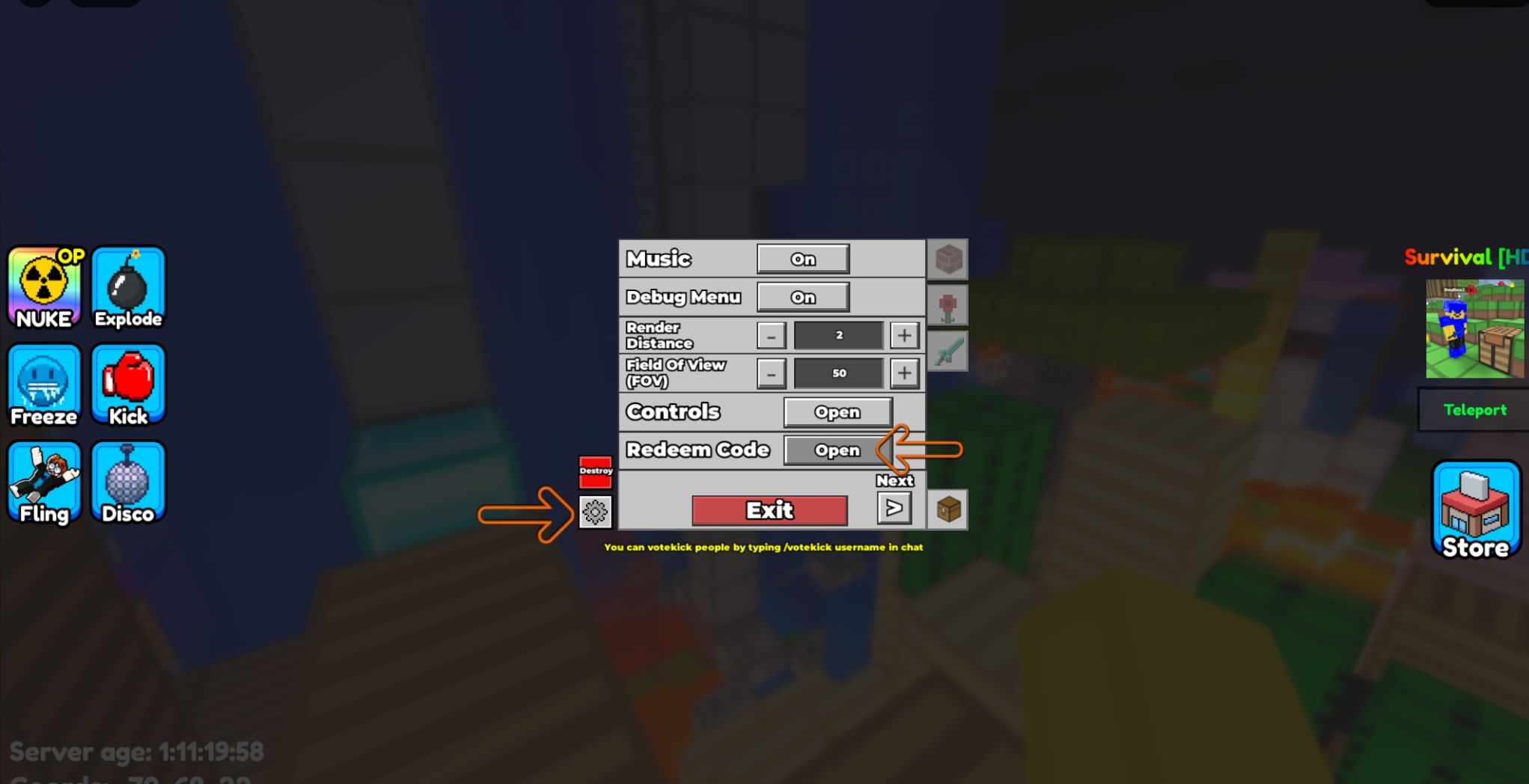 Roblox Creative - How to redeem codes