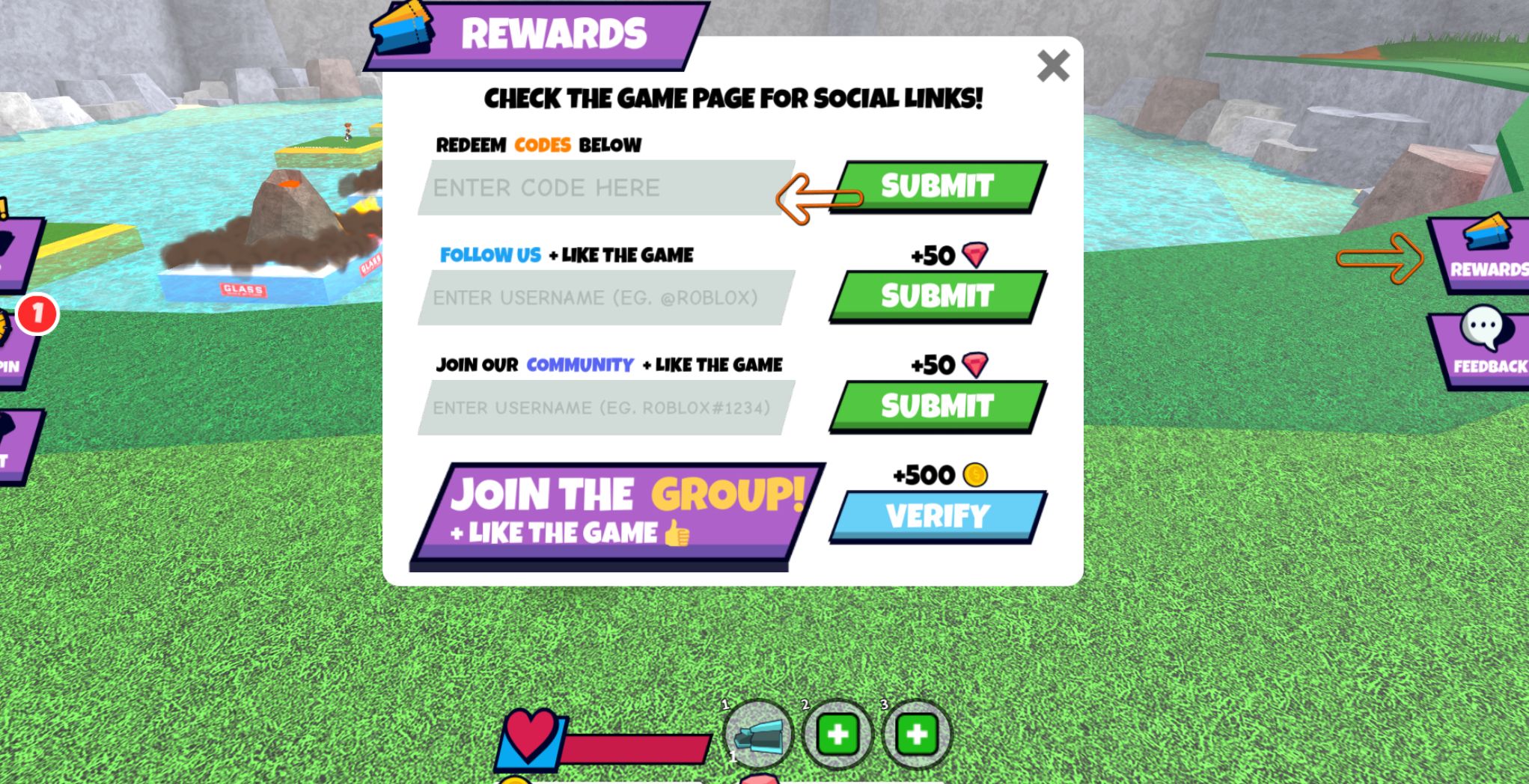 Cursed Islands Codes Roblox