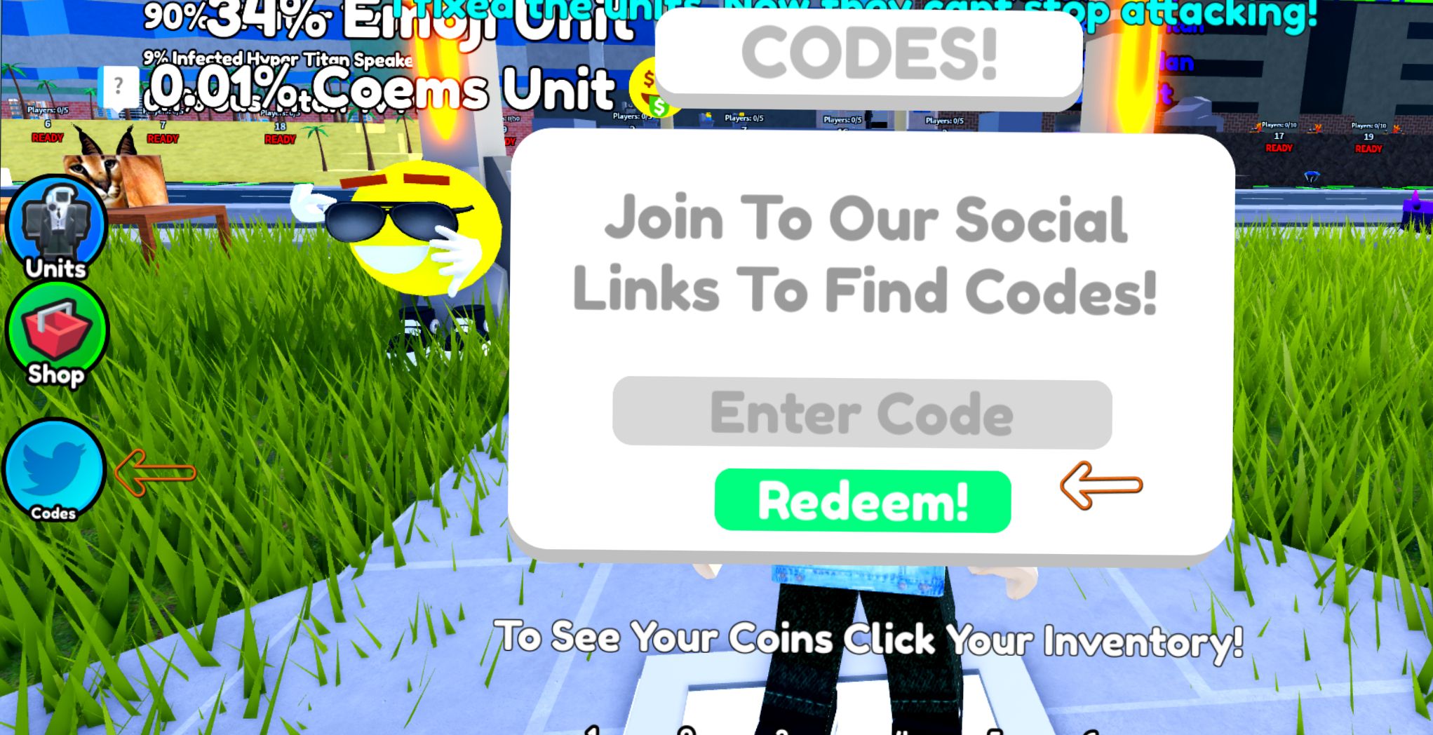 Toilet Tower Defense Modded Codes - Roblox