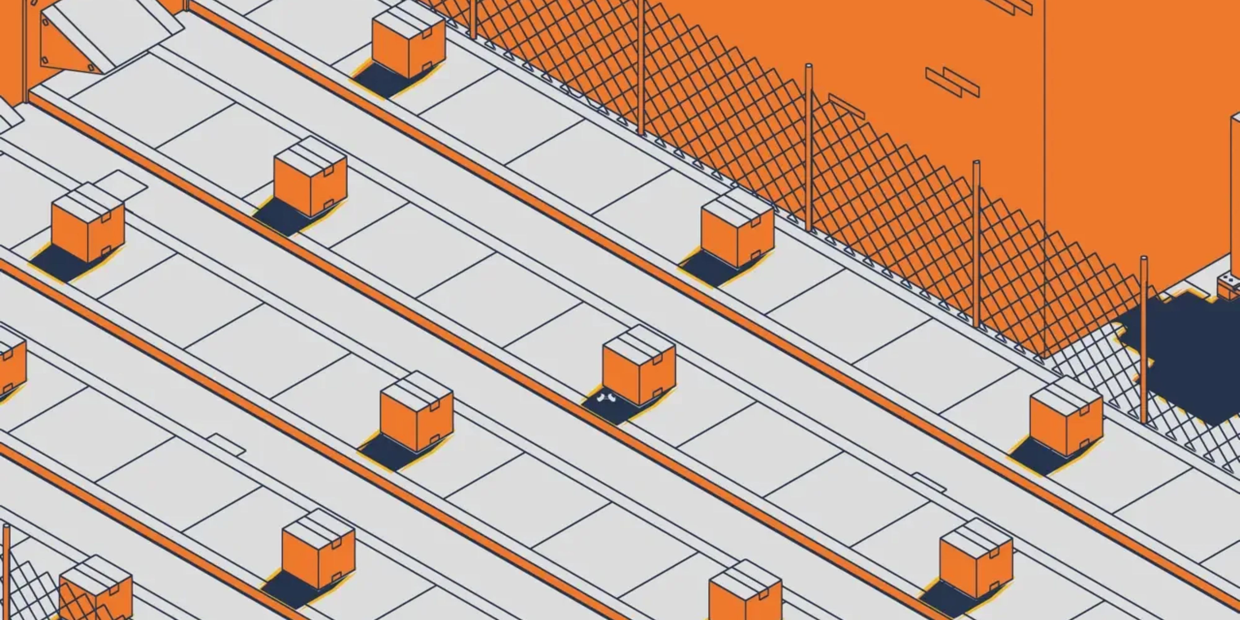 Schim Orange Delivery Depot Scene