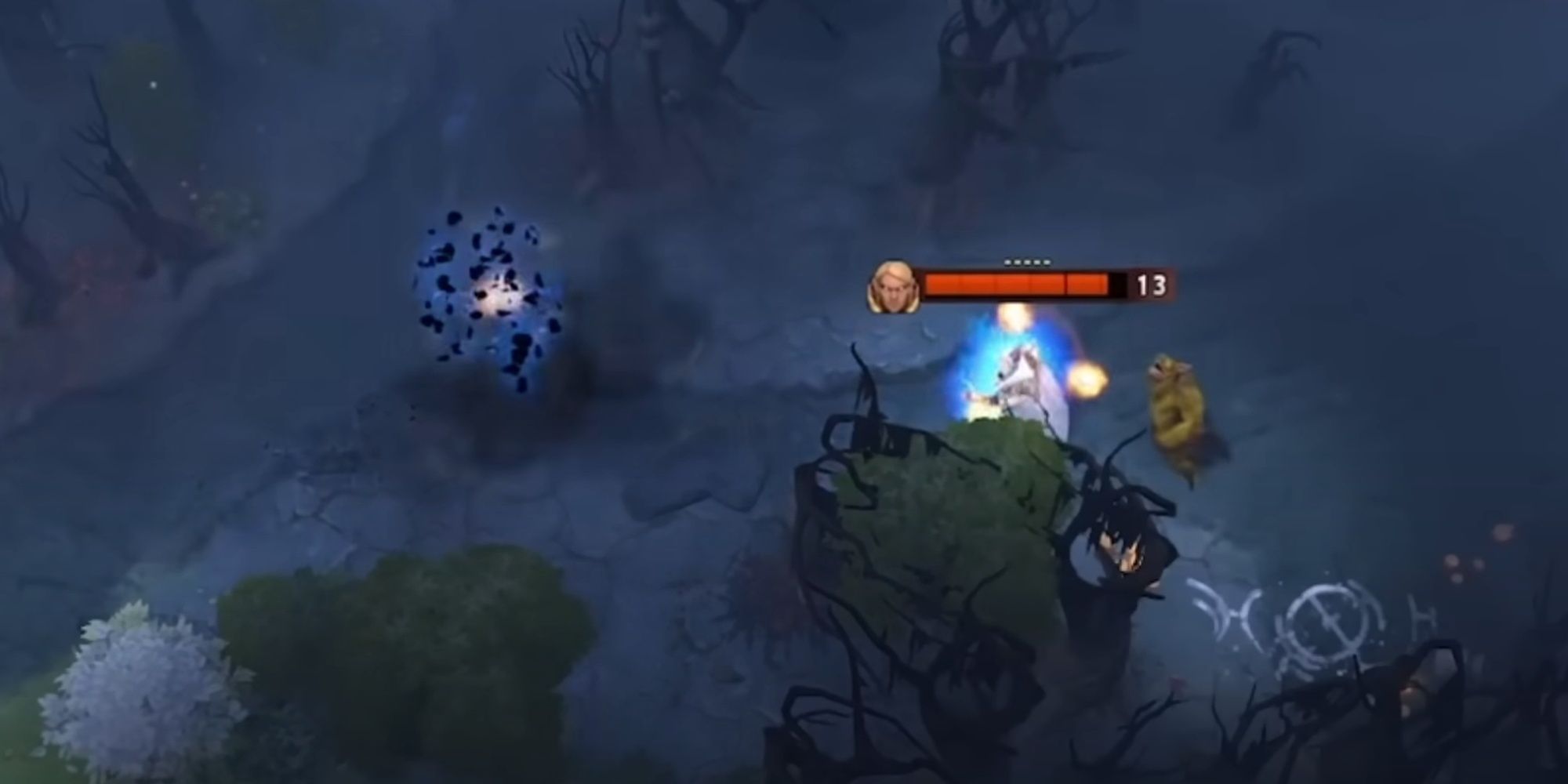 DOTA: استفاده از یک هک اسکریپت برای انتقال از راه دور در اطراف نقشه