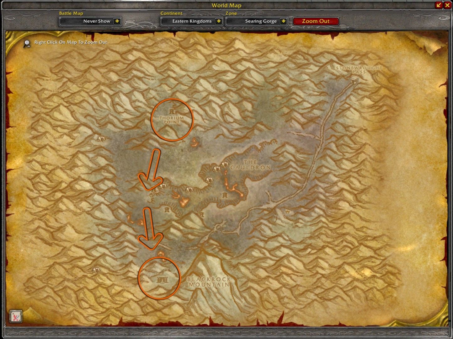 How To Enter Blackrock Mountain In WoW: Season Of Discovery