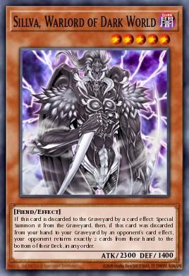 Sillva, Warlord of Dark World card