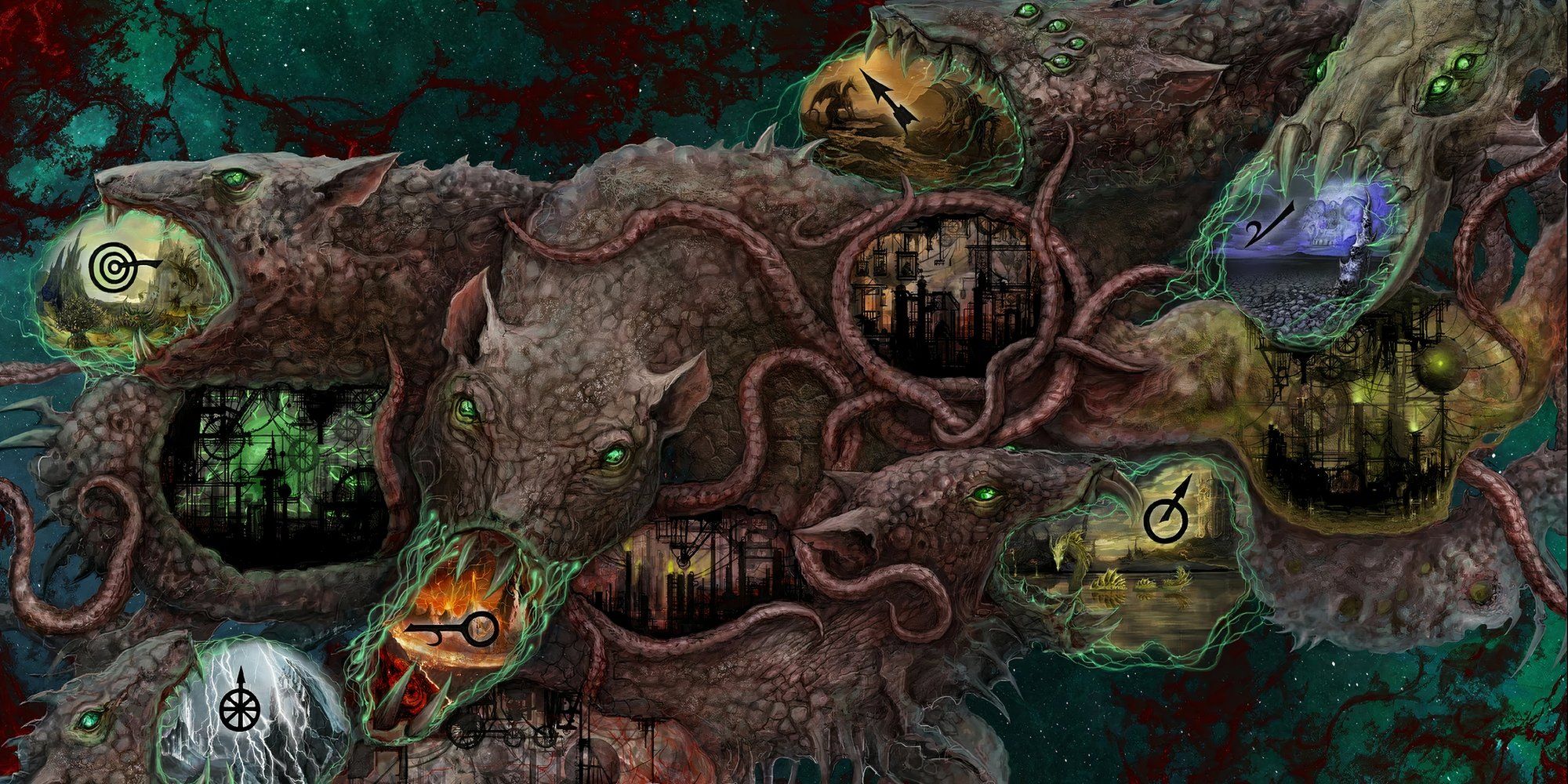 Who Is The Great Horned Rat In AOS?