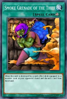 Smoke Grenade of the Thief card