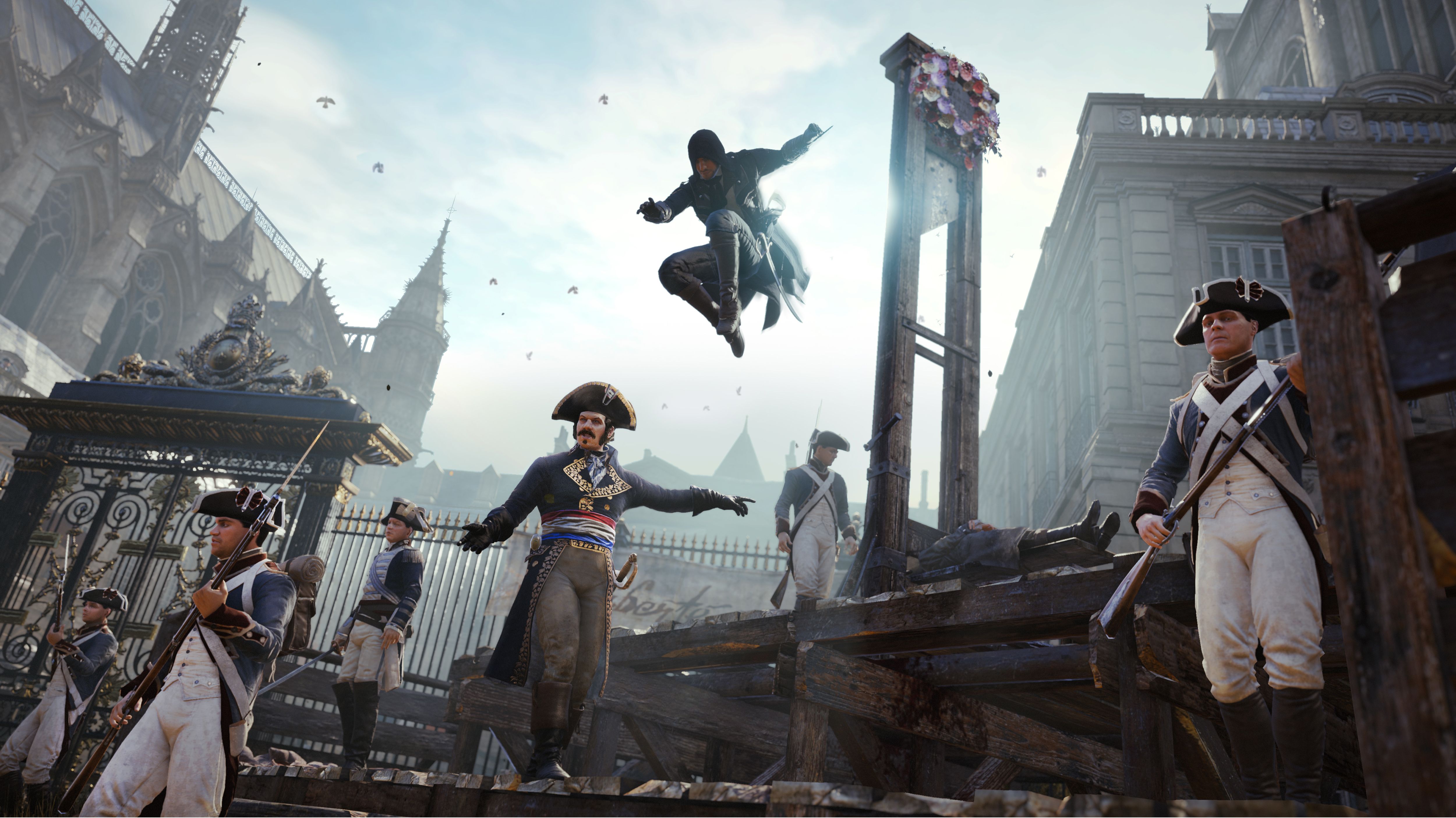 Олимпийские игры в Париже — идеальный повод вернуться к Assassin’s Creed Unity