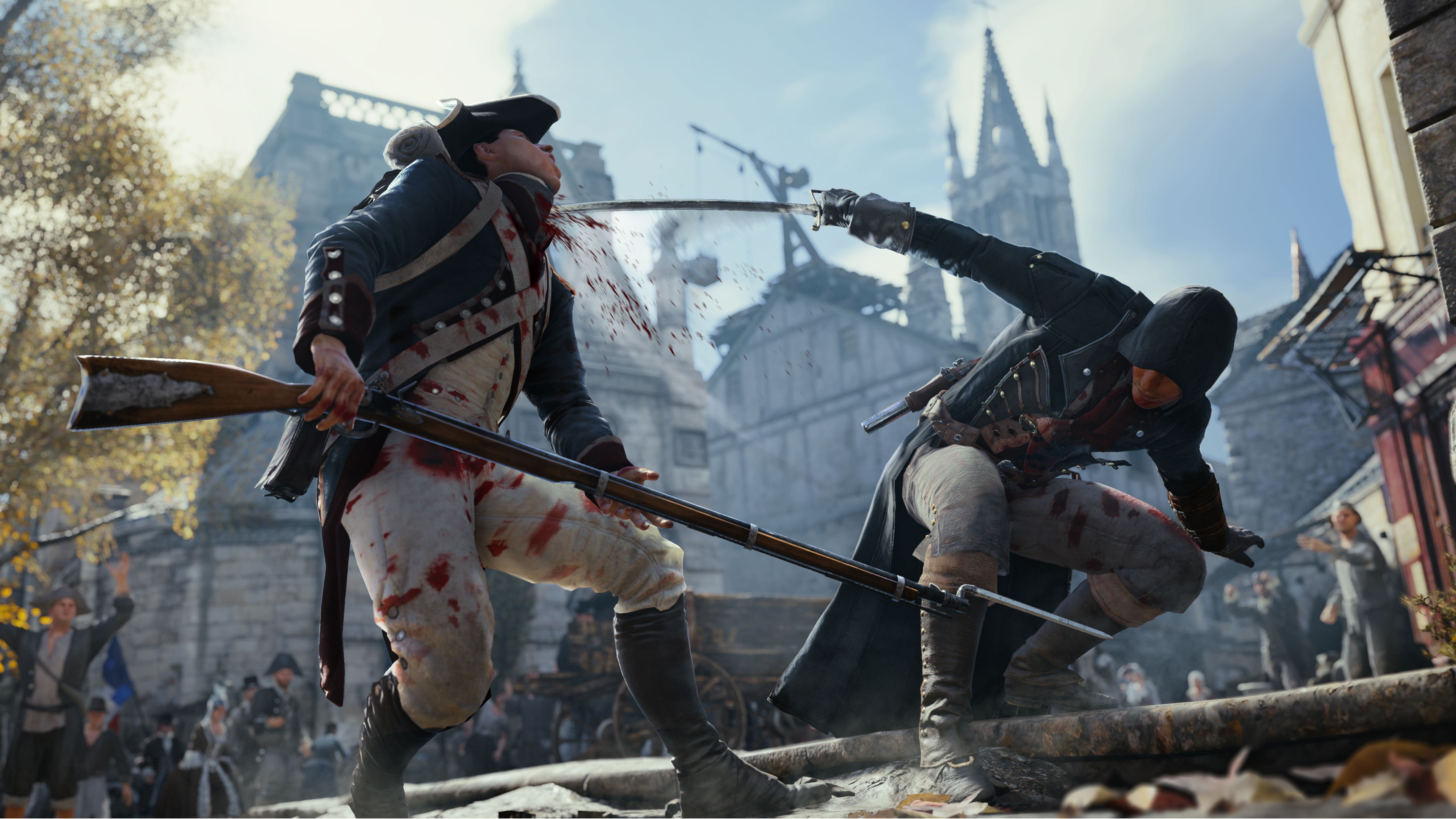 Олимпийские игры в Париже — идеальный повод вернуться к Assassin’s Creed Unity