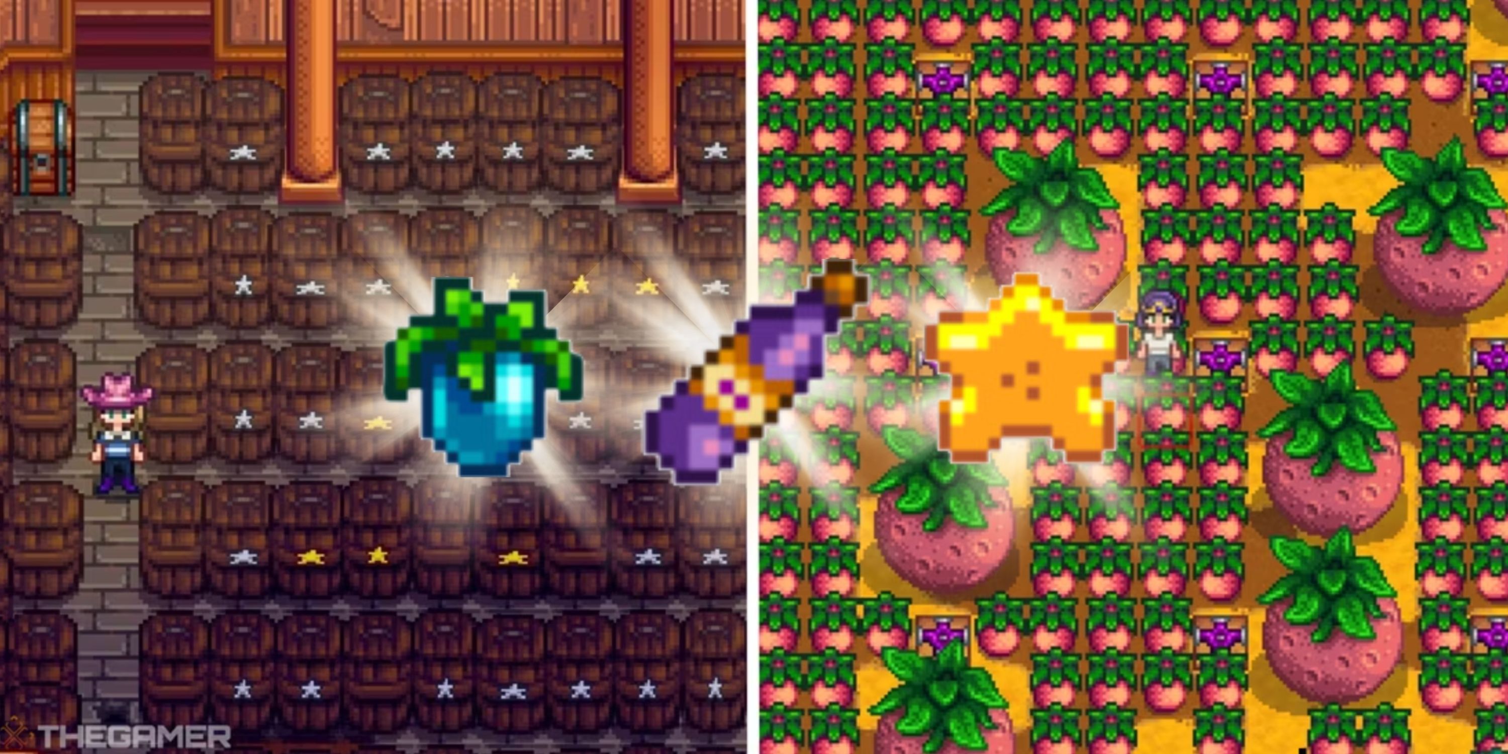 The Most Profitable Fruits To Turn Into Wine In Stardew Valley