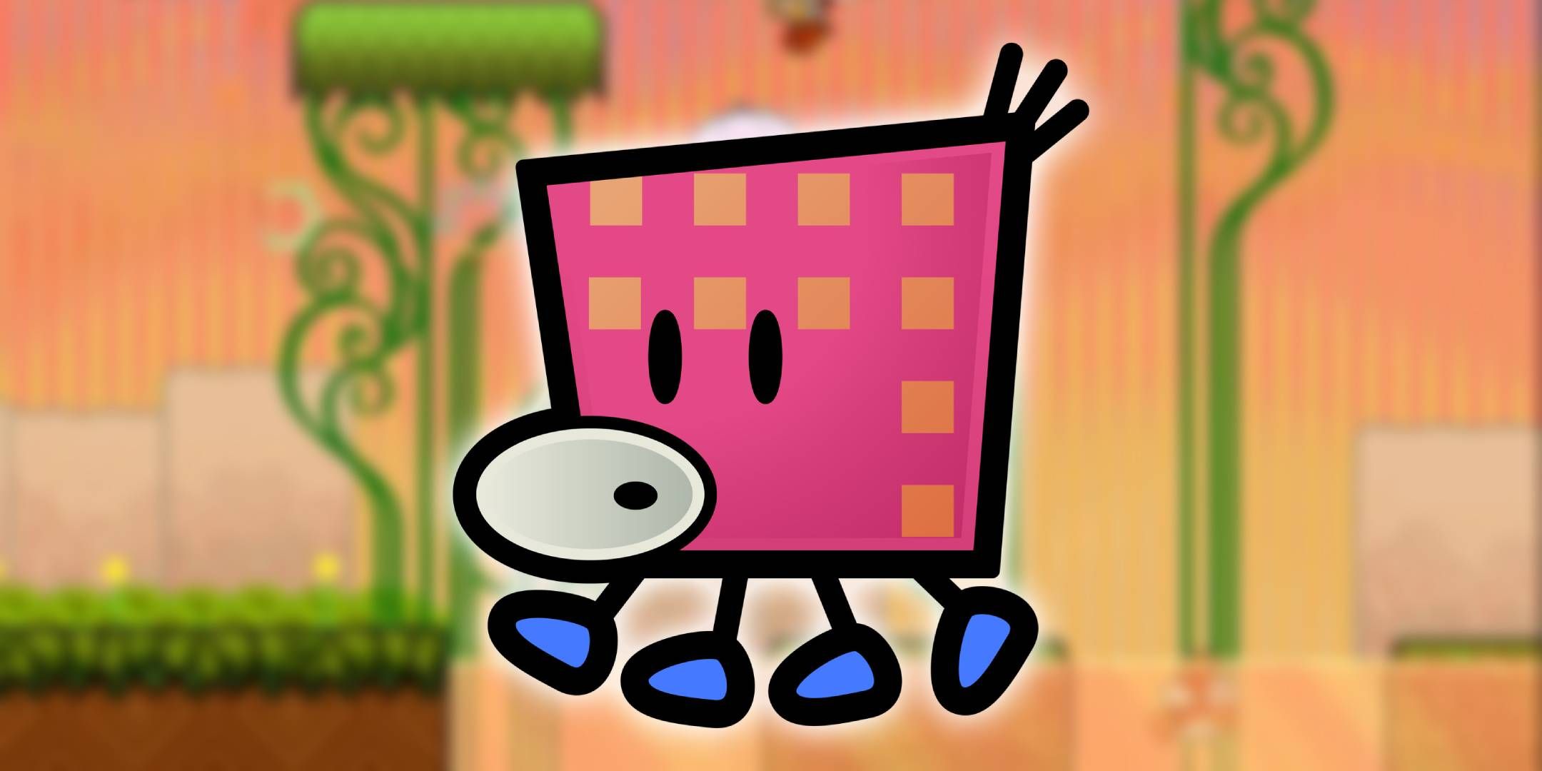 Super Paper Mario - A Squiglet