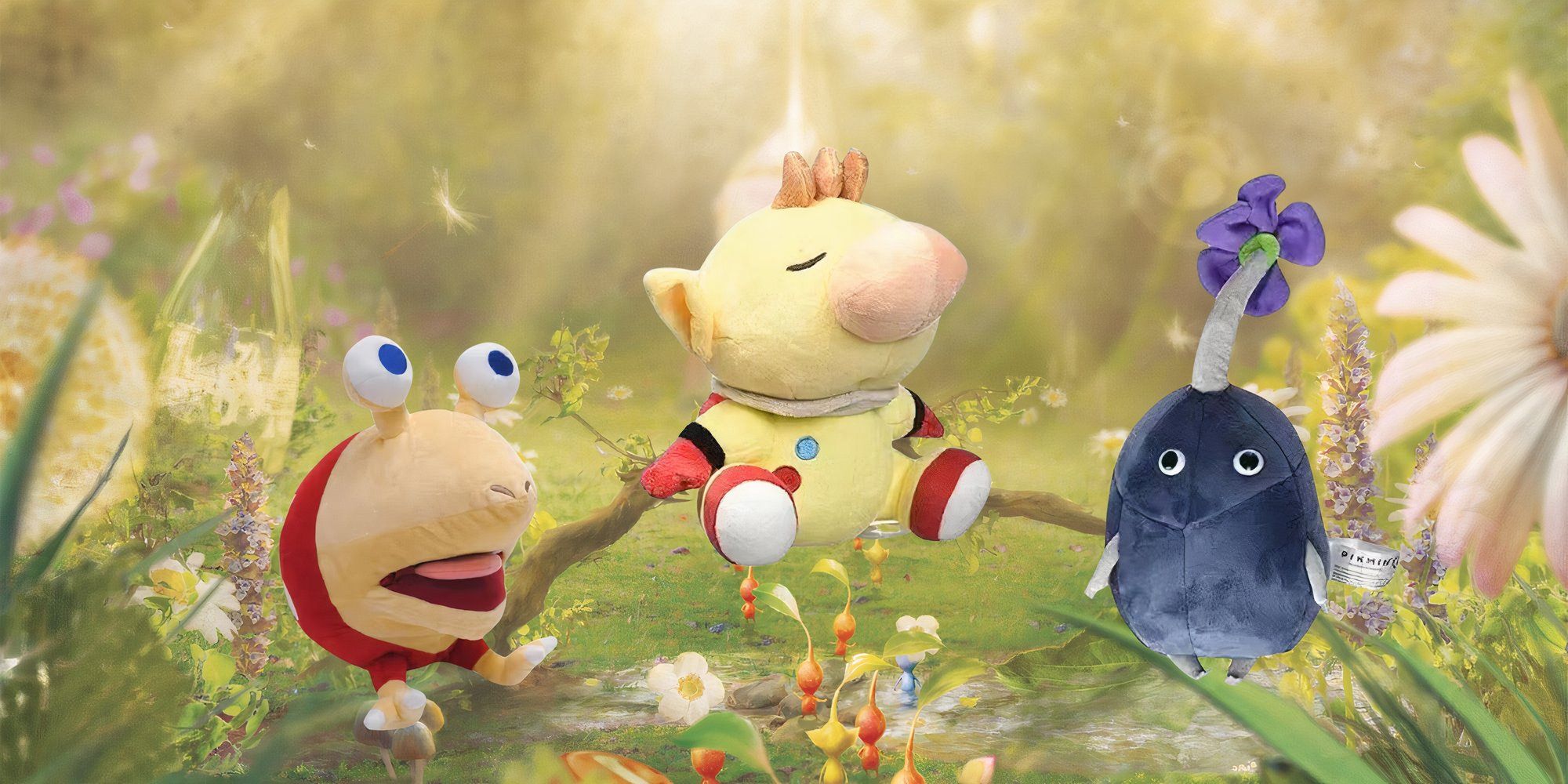 Плюши Pikmin: рейтинг лучших