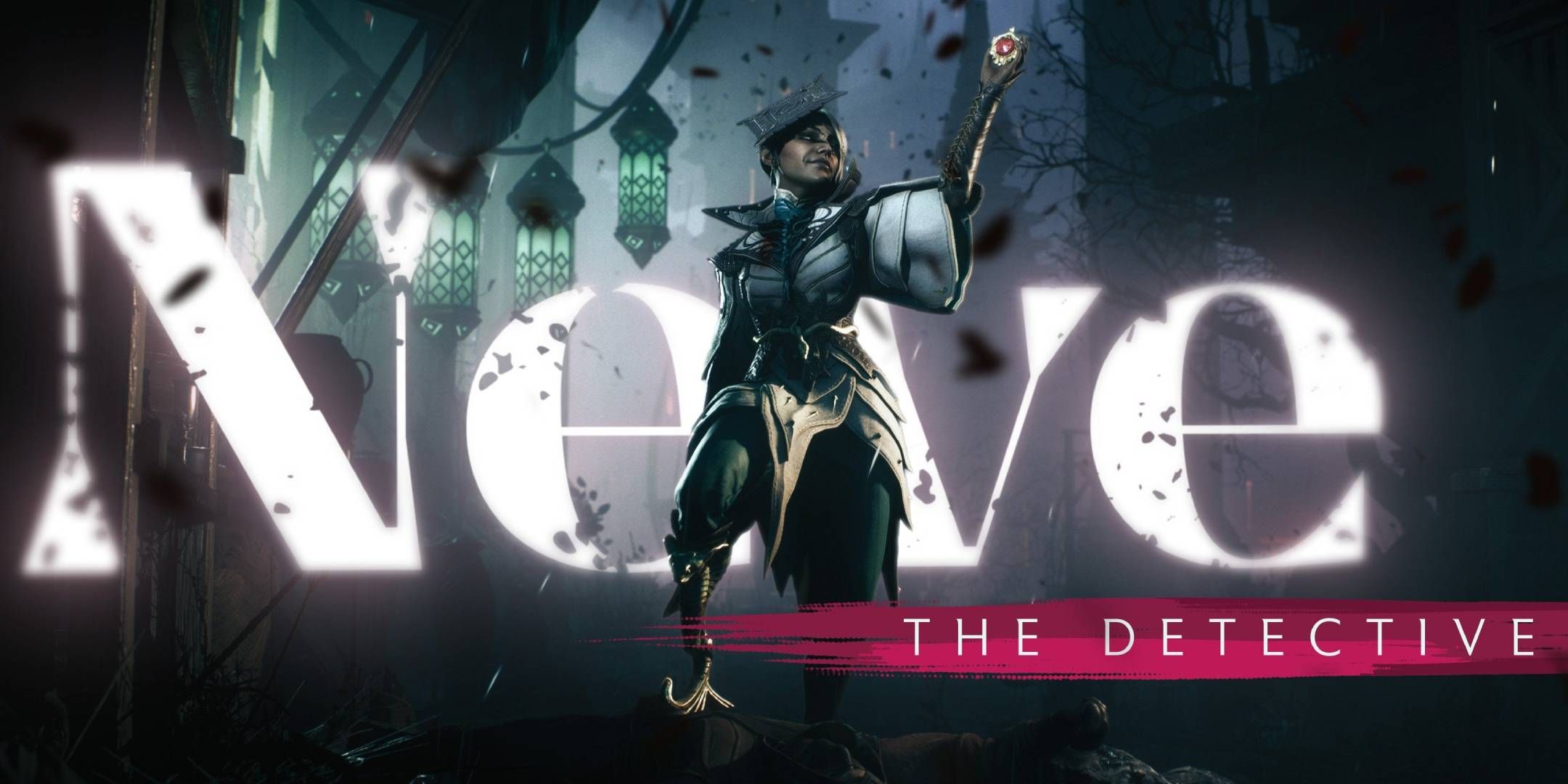 The Detective Neve Gallus as seen in the reveal trailer for Dragon Age The Veilguard