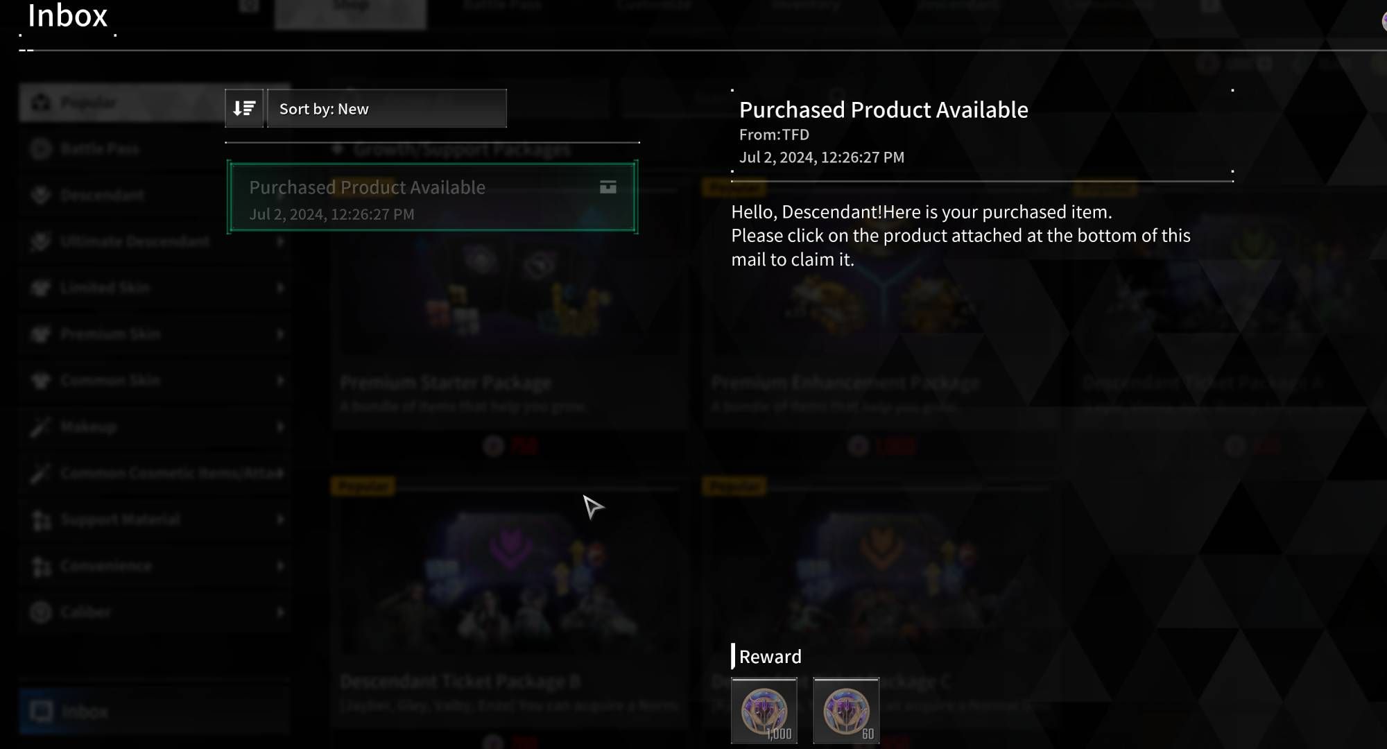How To Get Caliber In The First Descendant