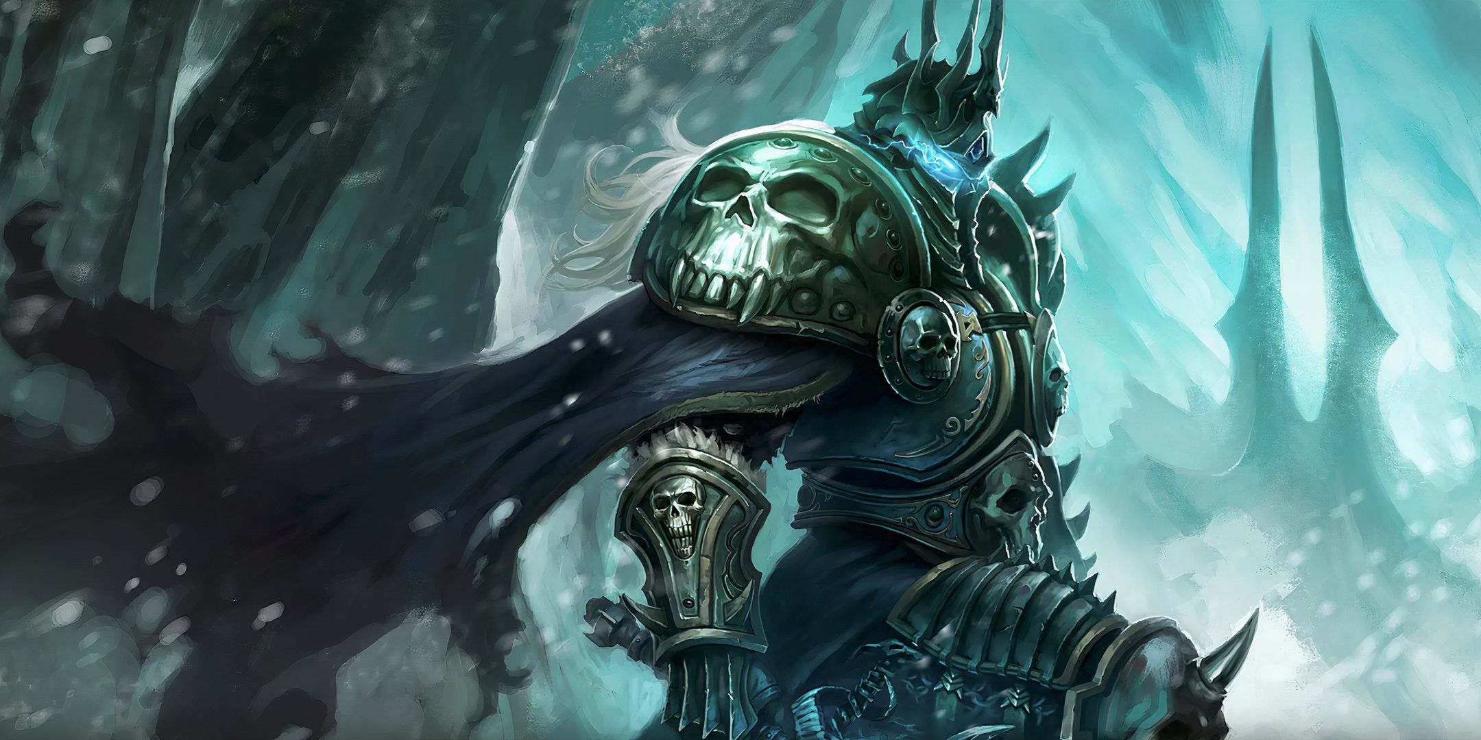 The Lich King from World of Warcraft.