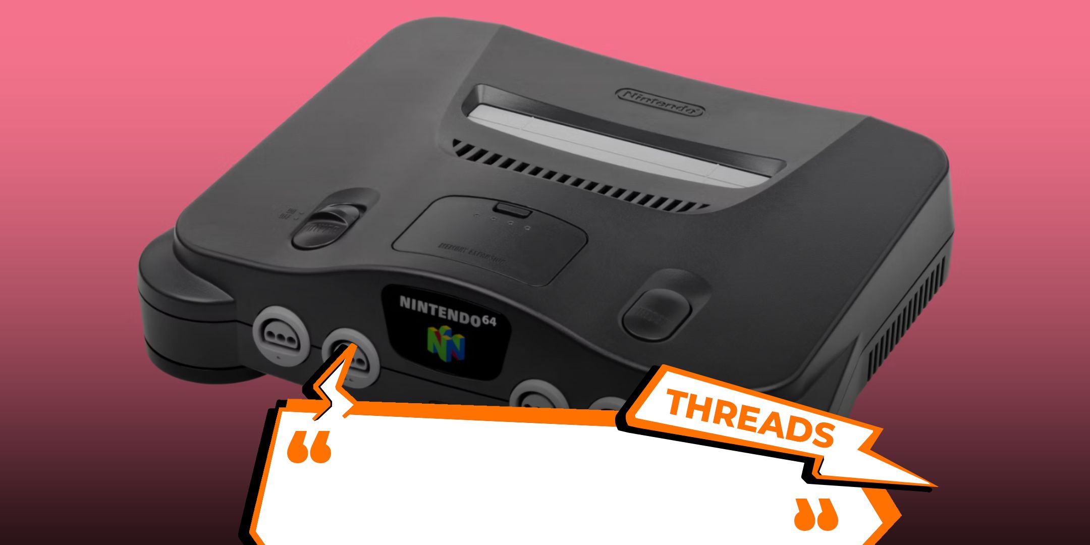 Would You Buy A Nintendo 64 Mini?