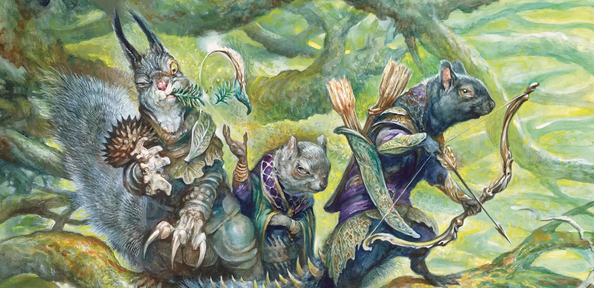 Руководство по колоде Bloomburrow Squirreled Away Commander - MTG