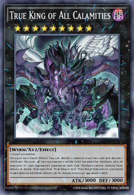 True King of All Calamities card