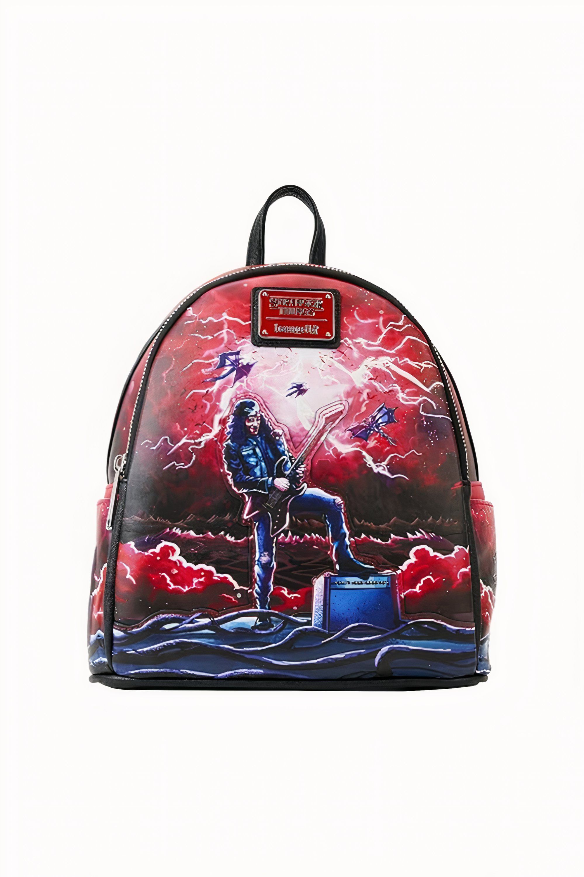 ❤️Loungefly Netflix Stranger Things Eleven orders AOP Mini Backpack LAST ONE