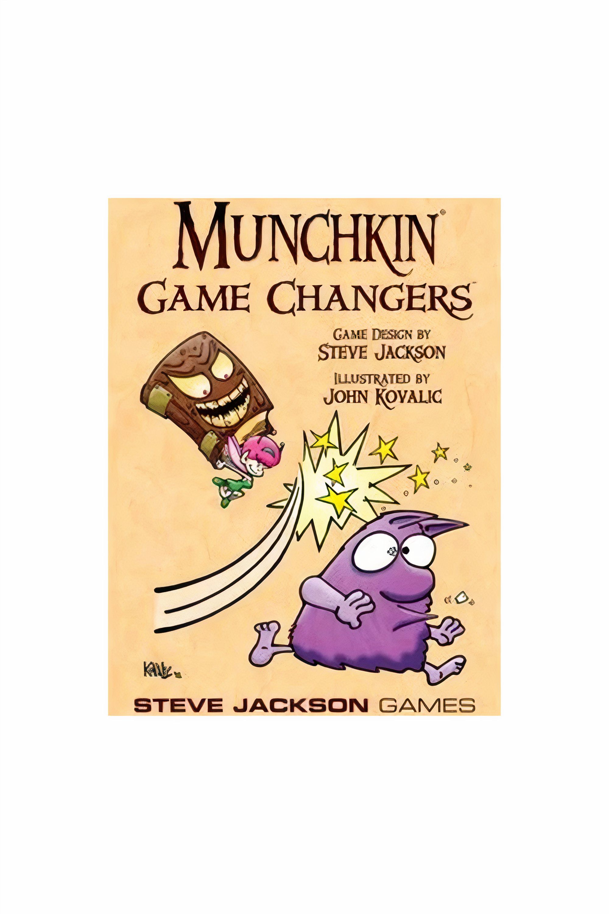بهترین بسط های مانچکین در سال 2024 1 Munchkin Game Changers
